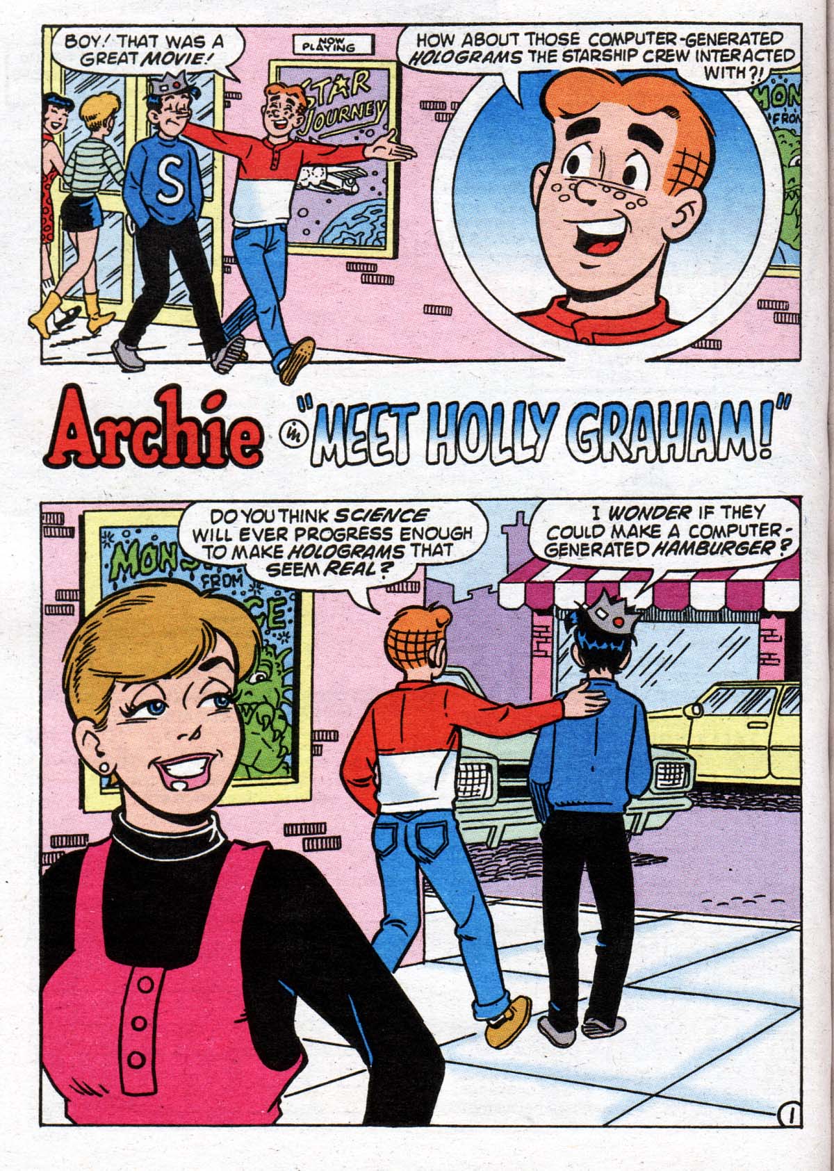 Read online Archie's Double Digest Magazine comic -  Issue #137 - 88