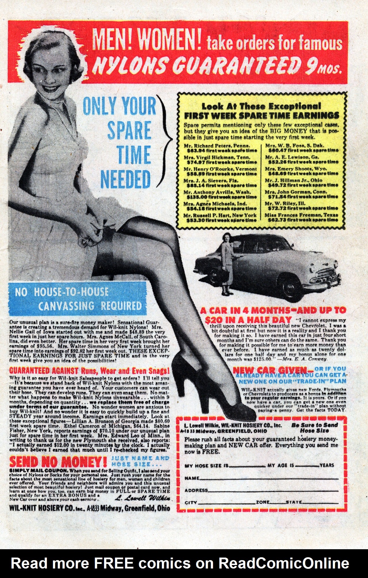 Read online Patsy and Hedy comic -  Issue #12 - 11