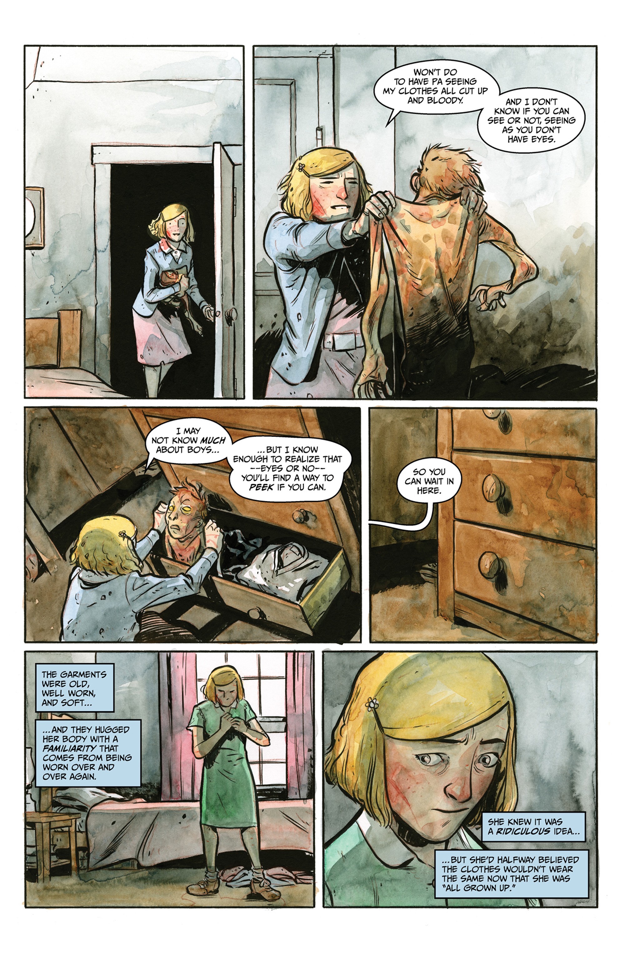 Read online Harrow County comic -  Issue # _Omnibus 1 (Part 1) - 37