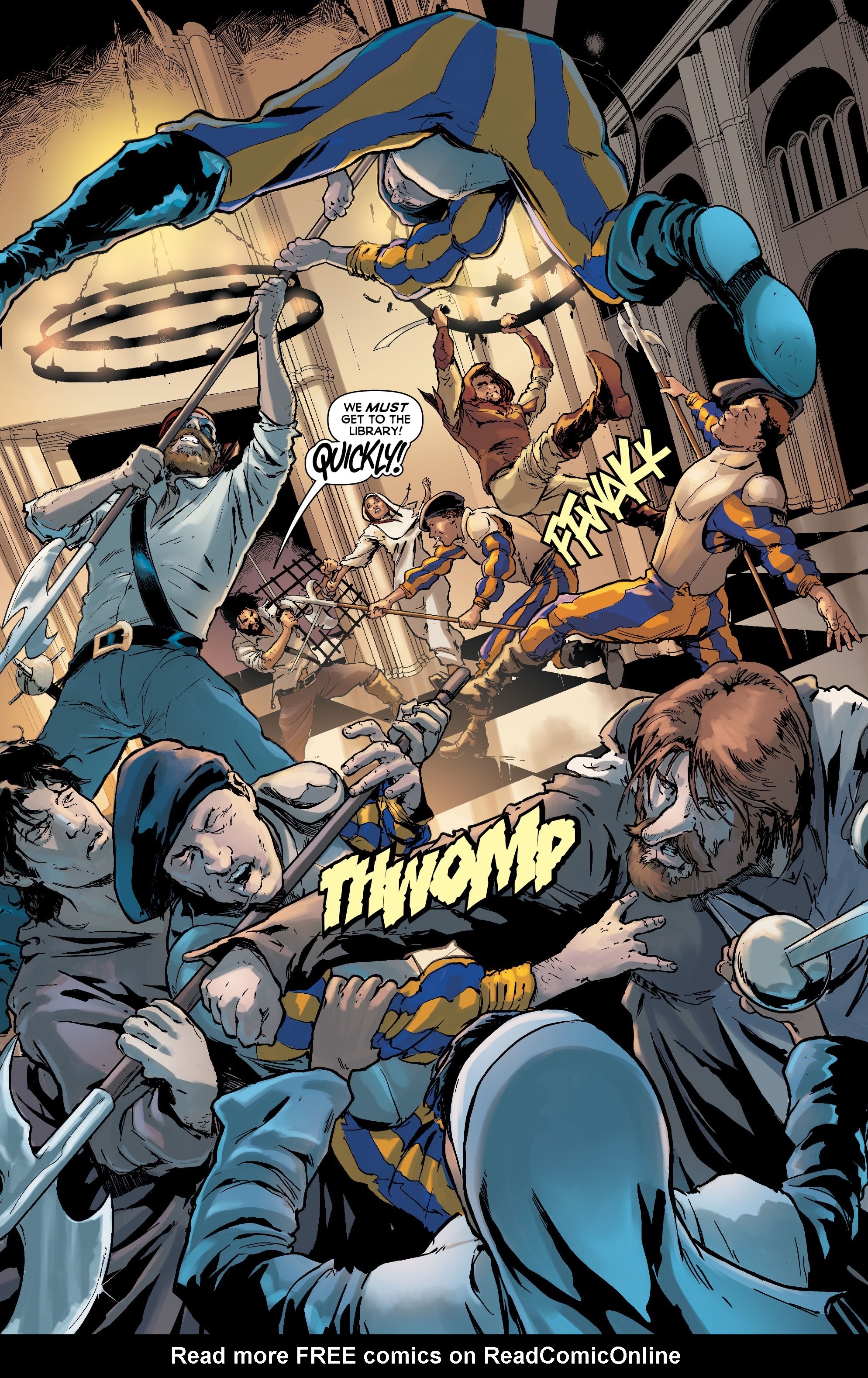 Read online Seven Swords comic -  Issue #4 - 15