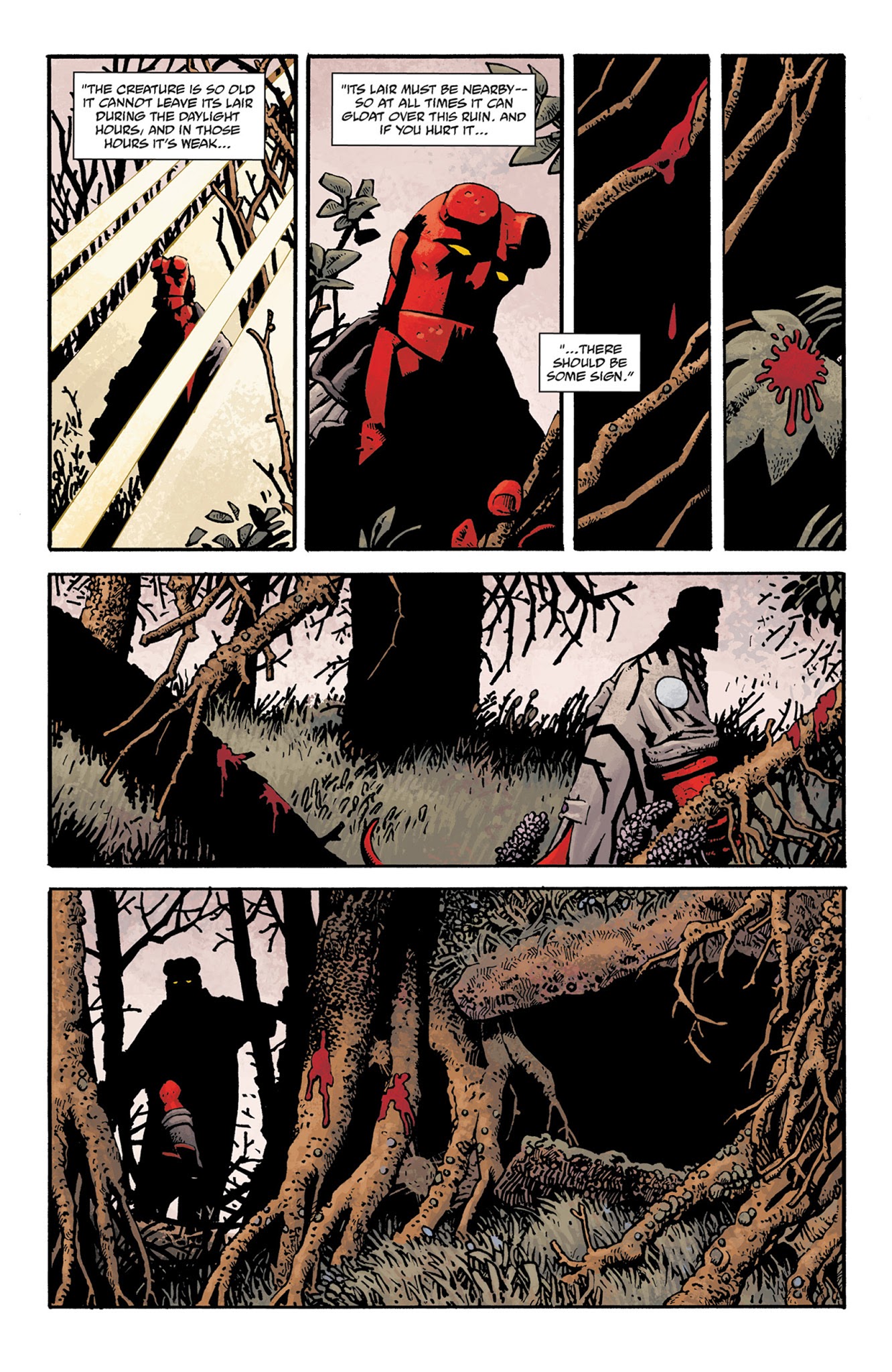 Read online Hellboy: The Bride Of Hell  and Others comic -  Issue # TPB - 132