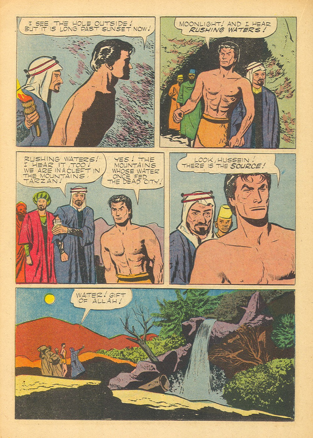 Read online Tarzan (1948) comic -  Issue #77 - 14