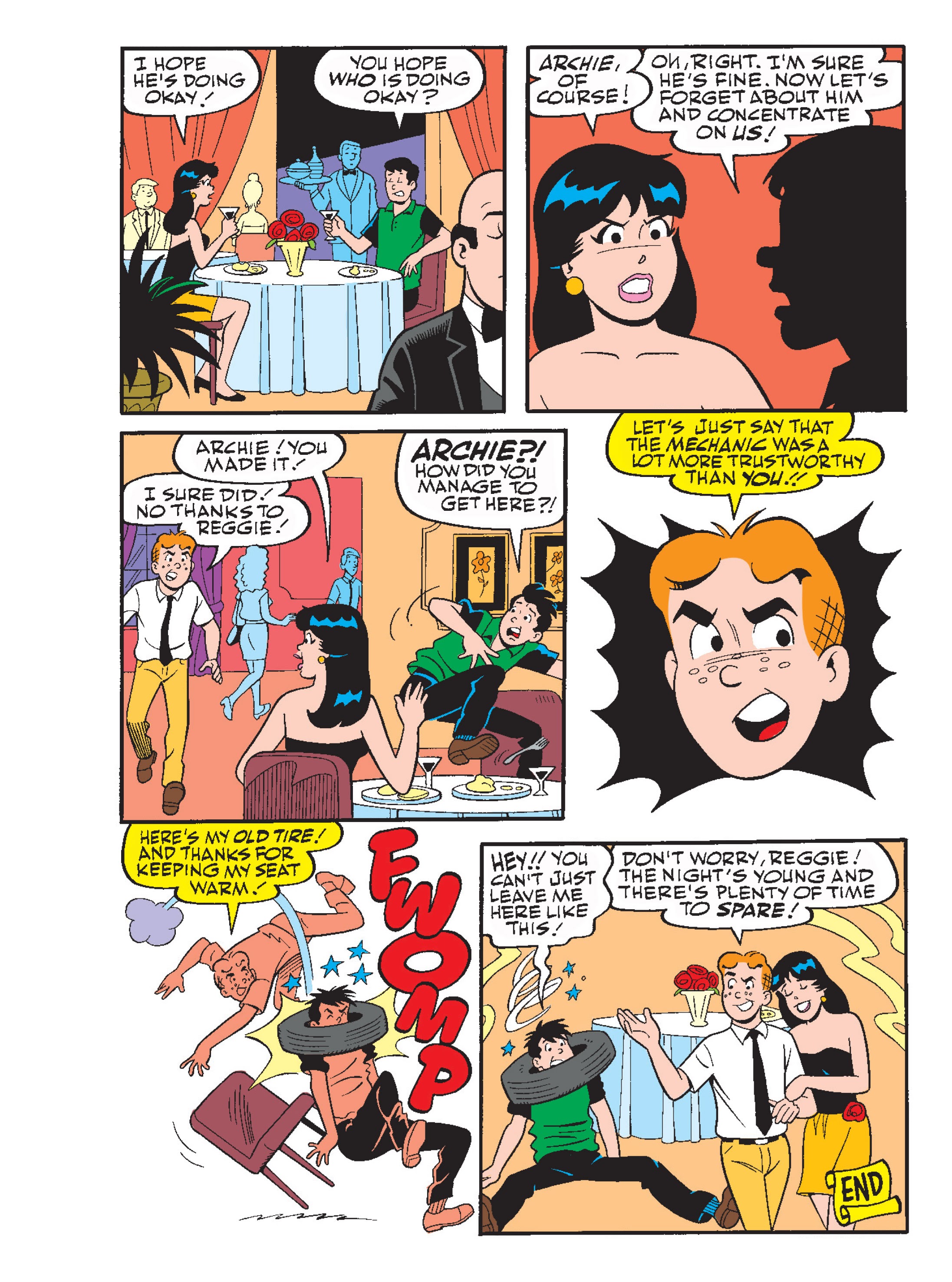 Read online Archie's Double Digest Magazine comic -  Issue #299 - 6