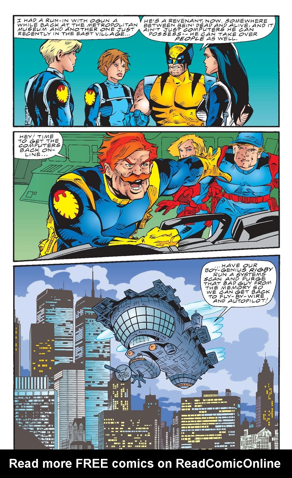 Read online Excalibur Epic Collection comic -  Issue # TPB 8 (Part 5) - 40