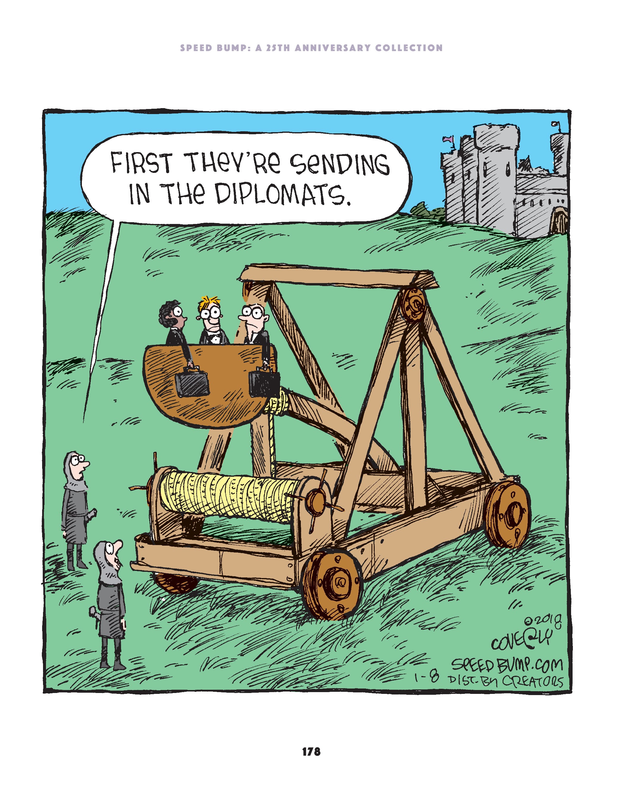 Read online Speed Bump: A 25th Anniversary Collection comic -  Issue # TPB (Part 2) - 85