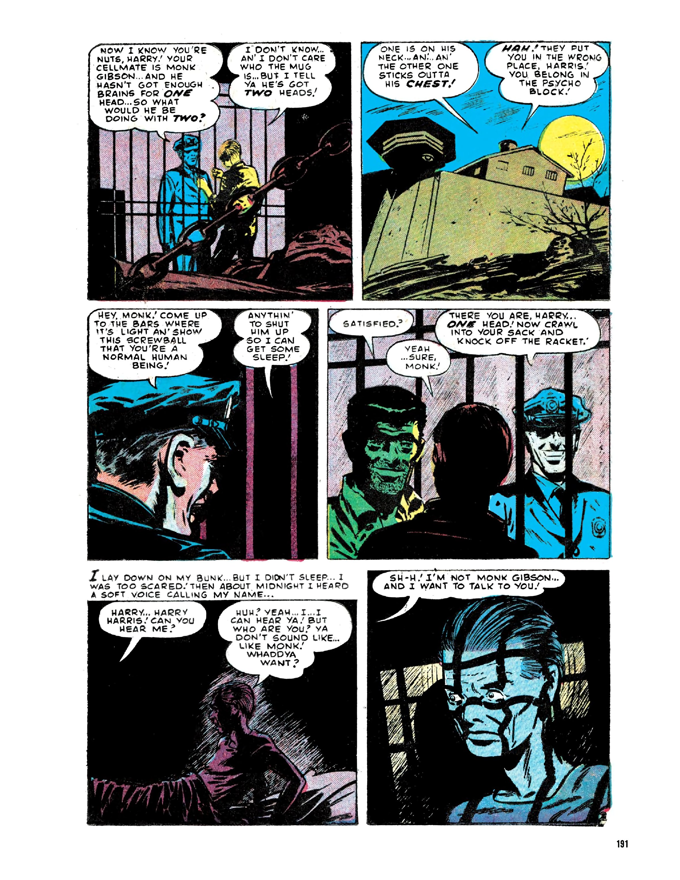 Read online Atlas Comics Library: Adventures Into Terror comic -  Issue # TPB (Part 3) - 112