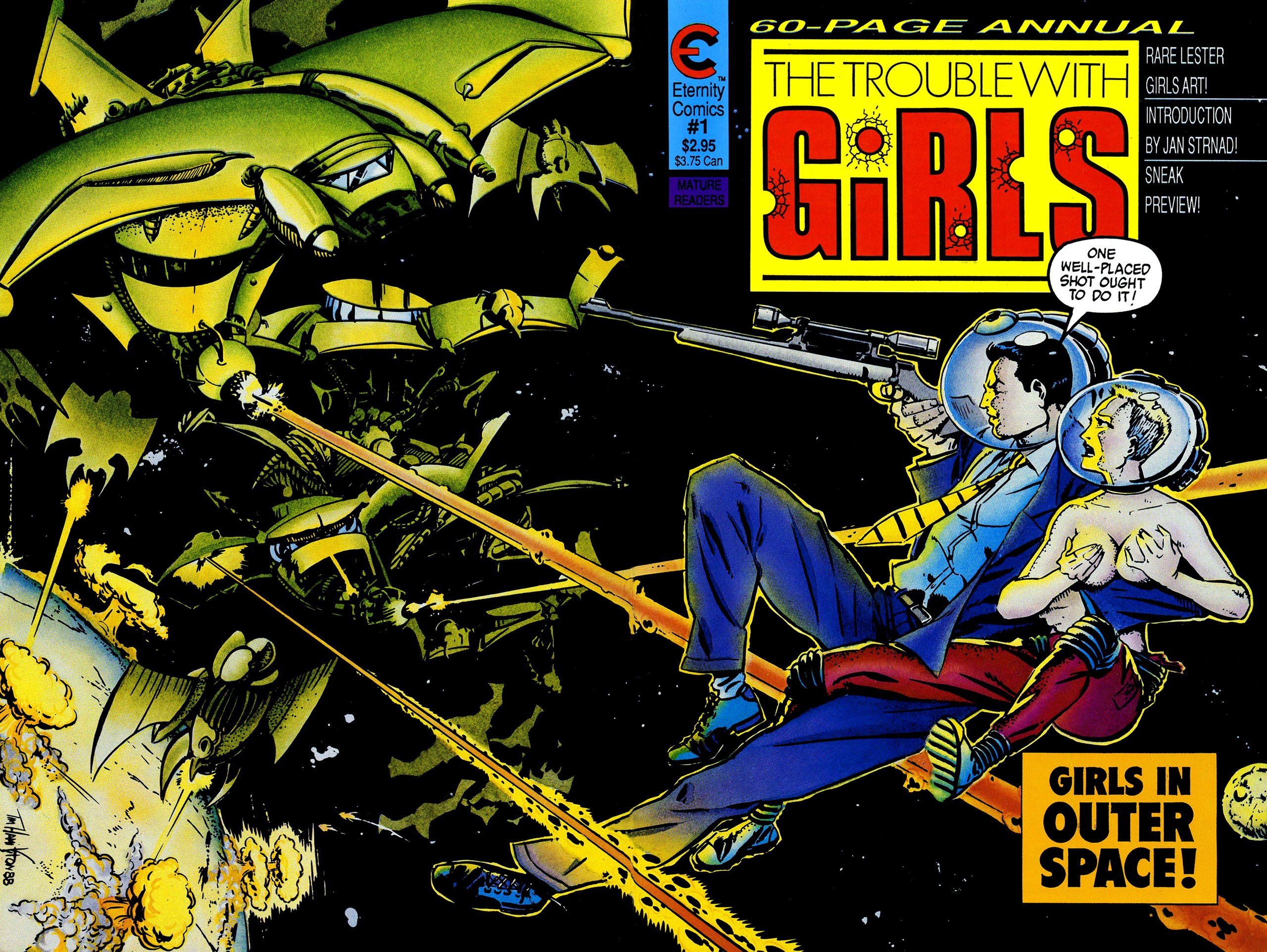 Read online The Trouble With Girls Annual comic -  Issue # Full - 1