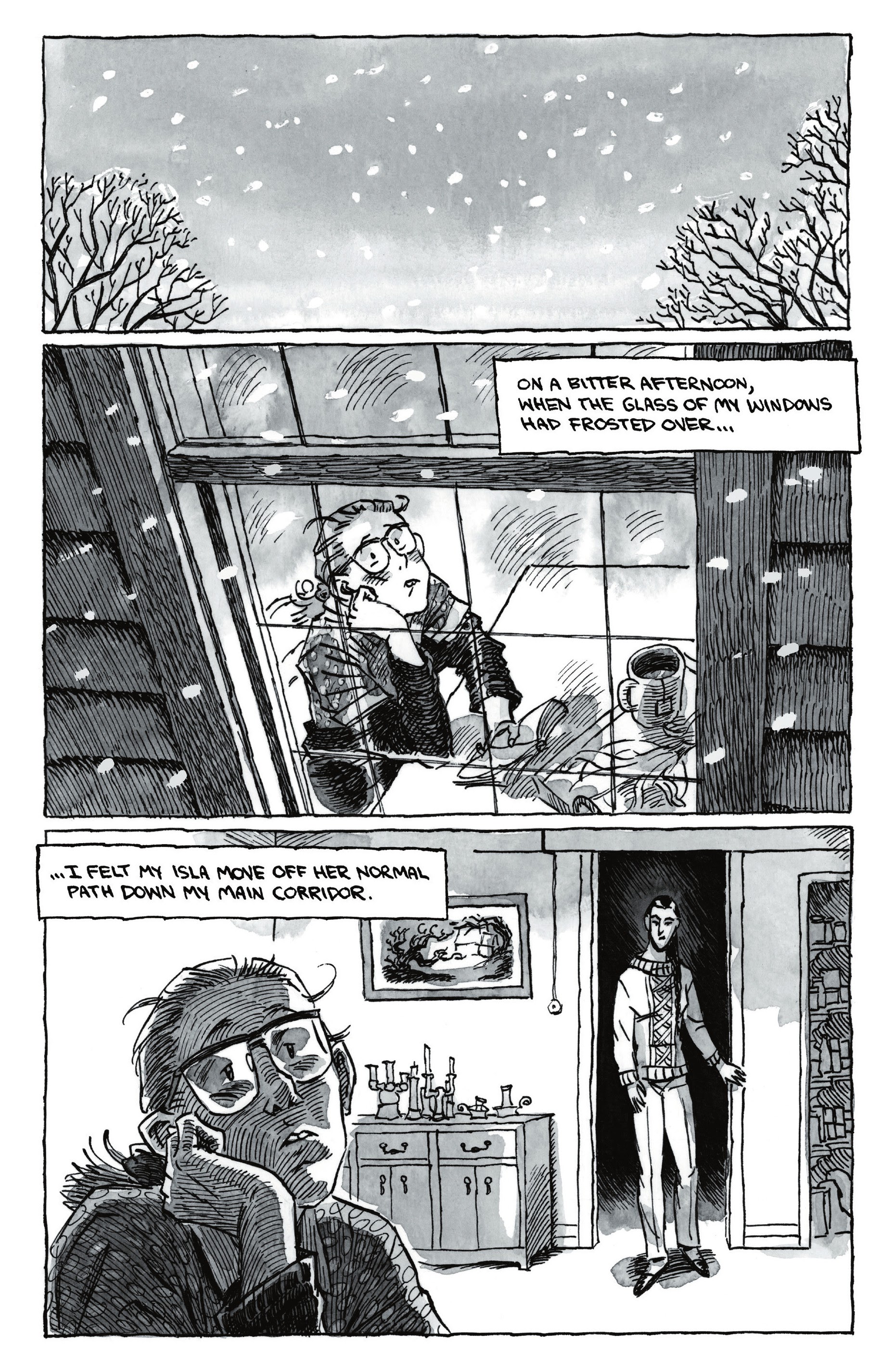 Read online Graveneye comic -  Issue # TPB (Part 1) - 68