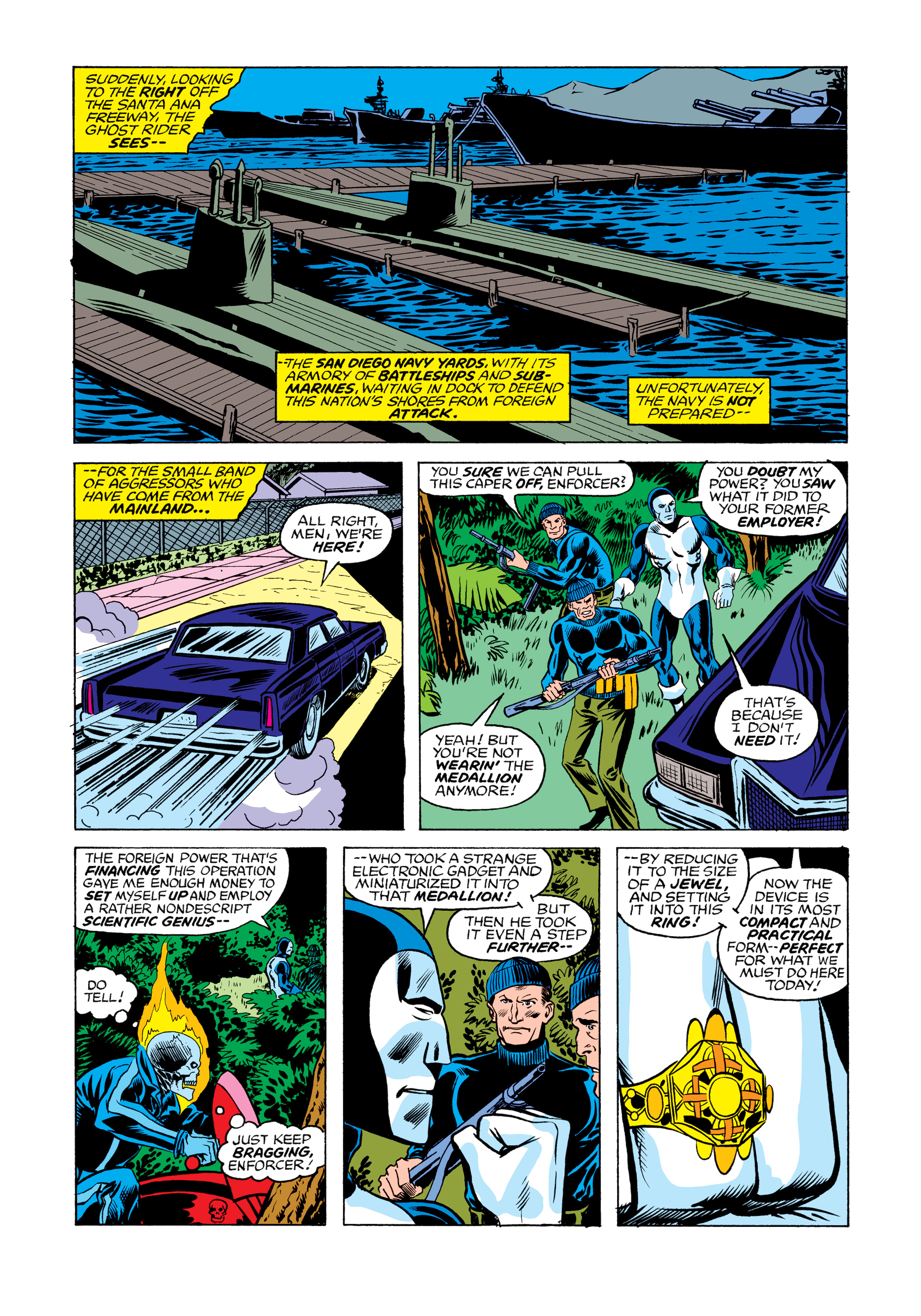 Read online Marvel Masterworks: Ghost Rider comic -  Issue # TPB 3 (Part 1) - 38