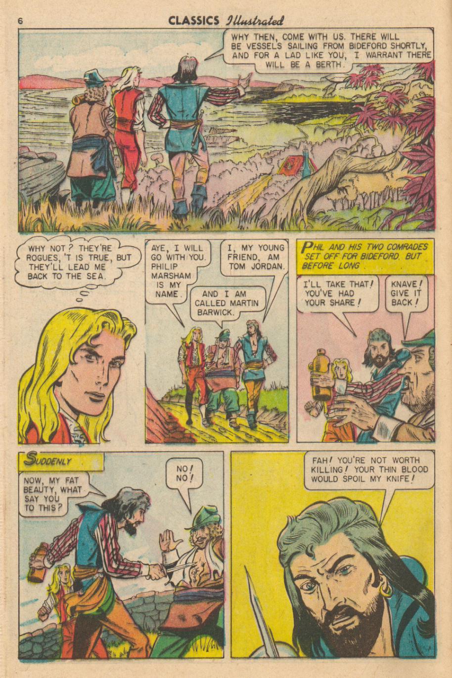Read online Classics Illustrated comic -  Issue #132 - 8