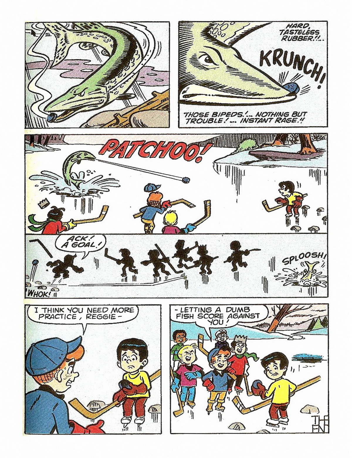 Read online Archie's Double Digest Magazine comic -  Issue #105 - 165