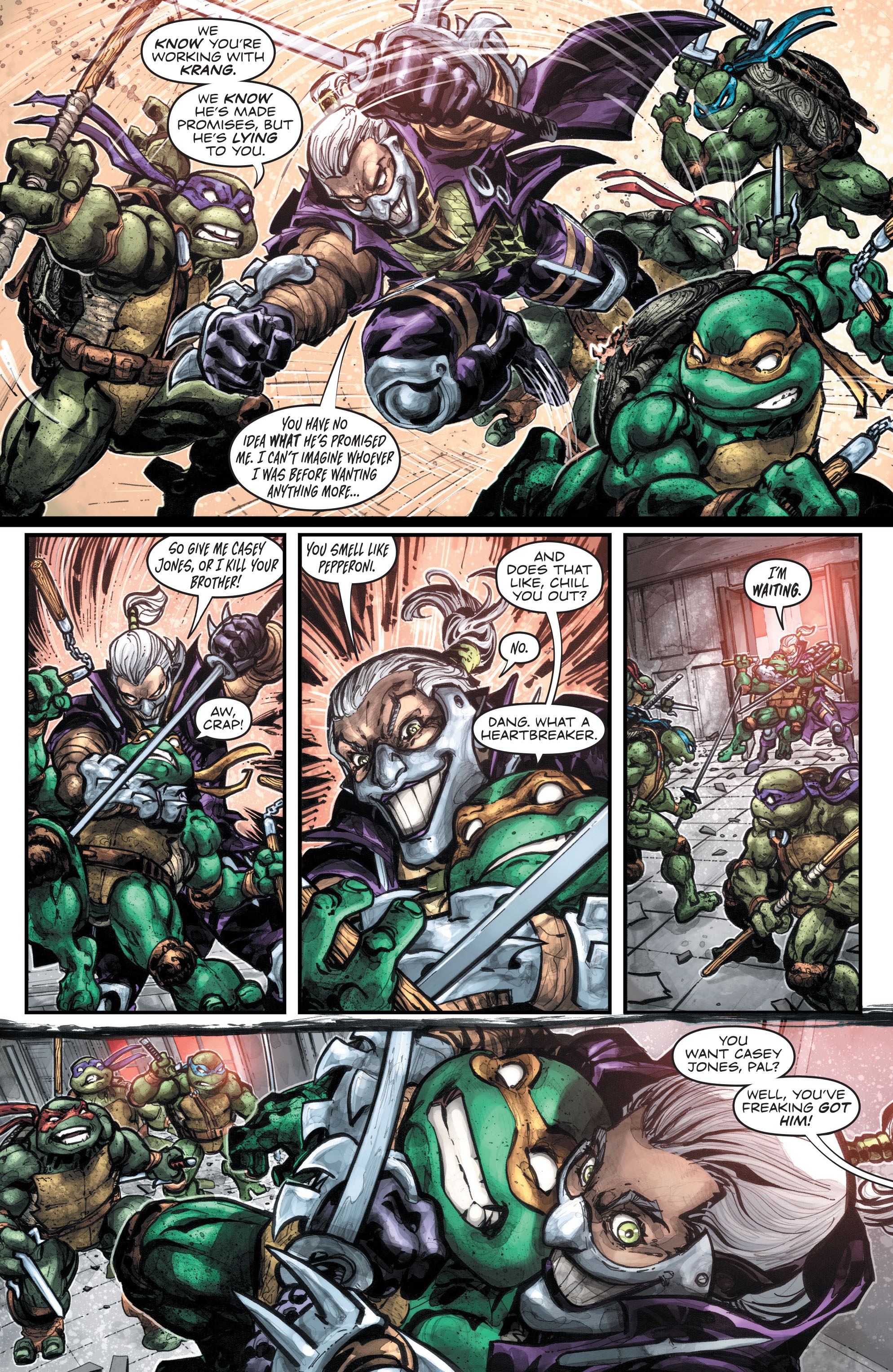 Read online Batman/Teenage Mutant Ninja Turtles III comic -  Issue # _TPB (Part 1) - 72
