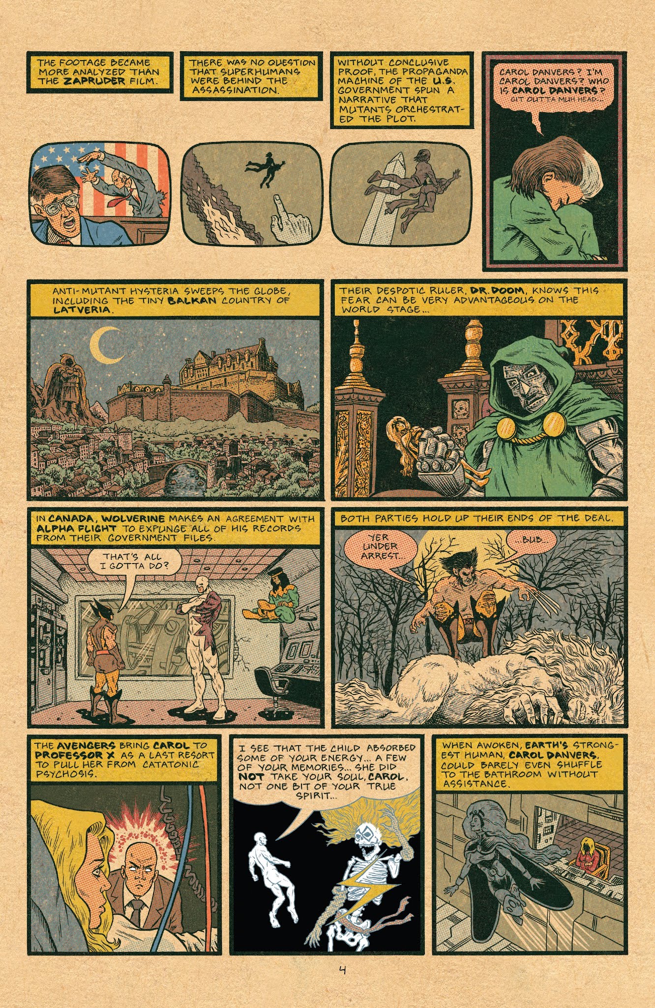 Read online X-Men: Grand Design - Second Genesis comic -  Issue #2 - 6