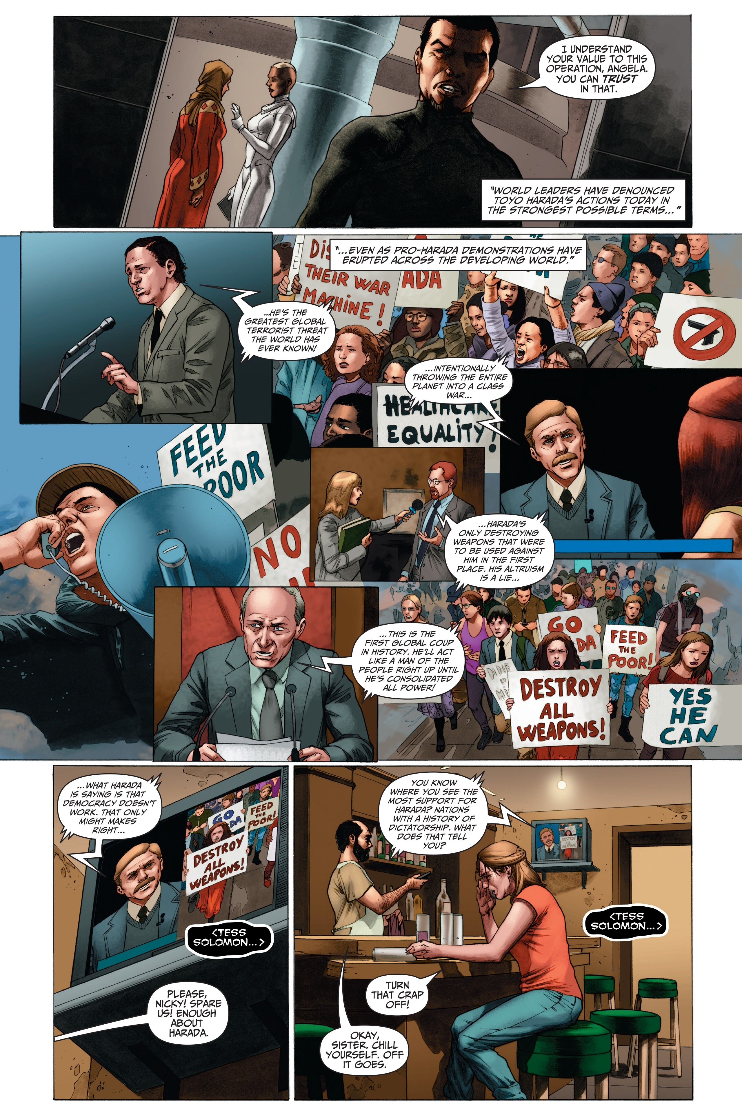 Read online Imperium comic -  Issue # _Deluxe Edition (Part 3) - 21
