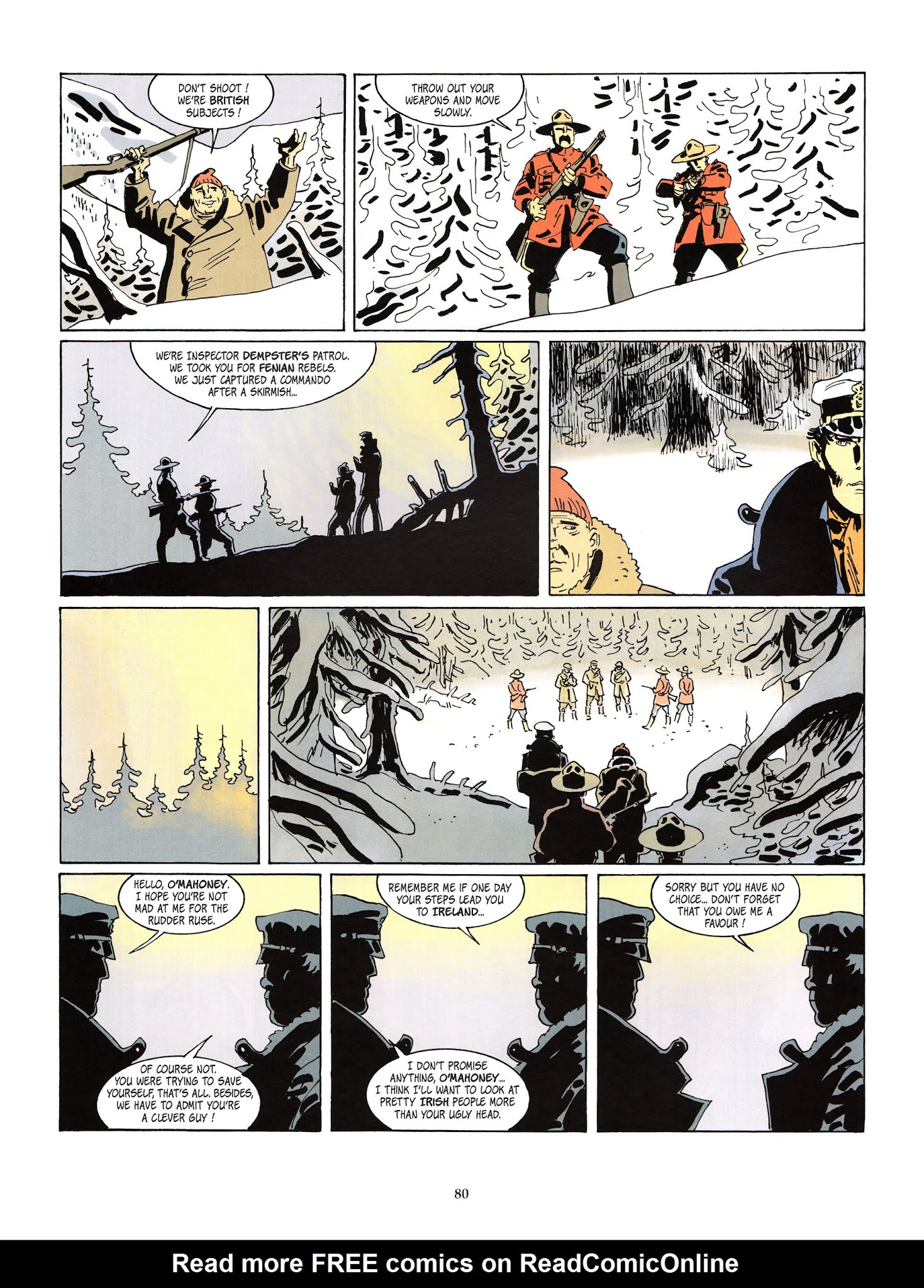 Read online Corto Maltese [FRA] comic -  Issue # TPB 13 - 75