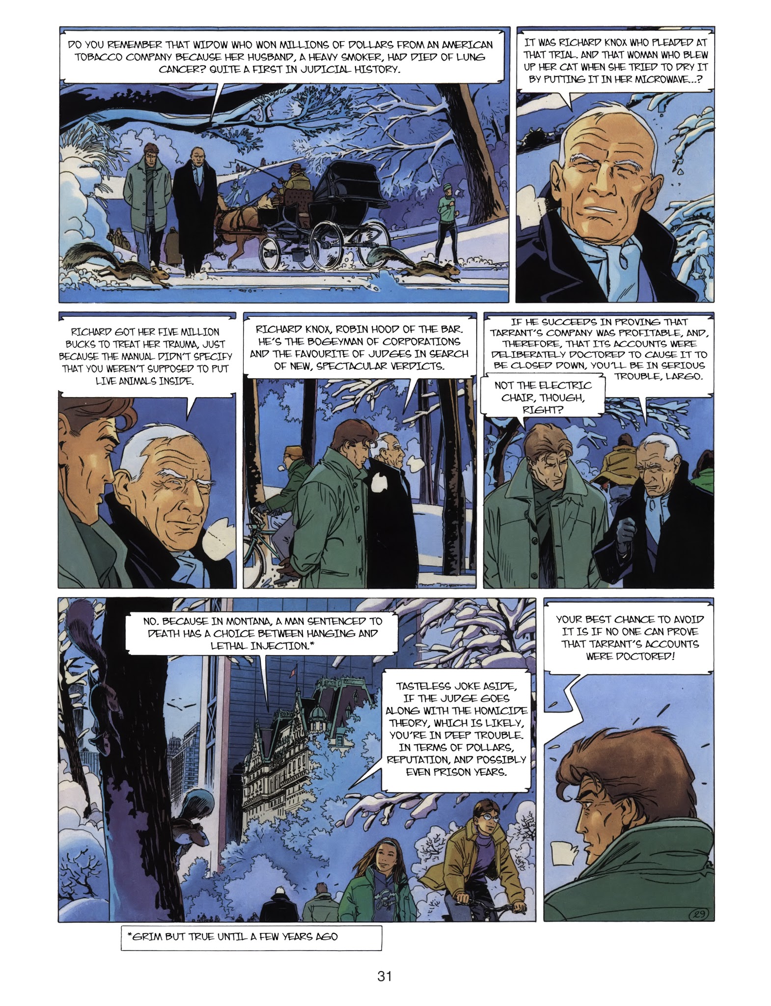 Read online Largo Winch comic -  Issue #9 - 33