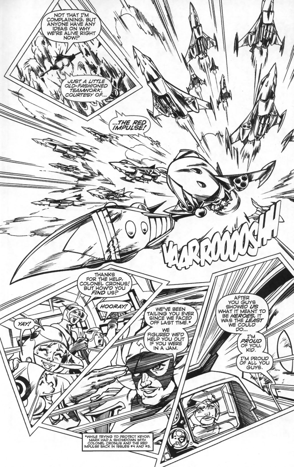 Read online Battle of the Planets: Princess comic -  Issue #6 - 19