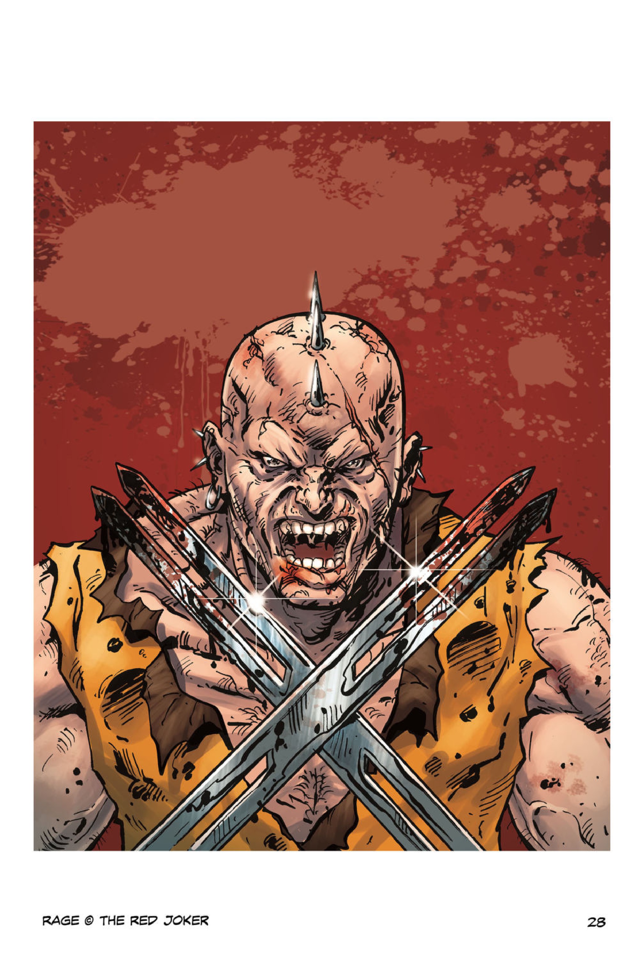 Read online The Art of Chris Malgrain comic -  Issue #5 - 25