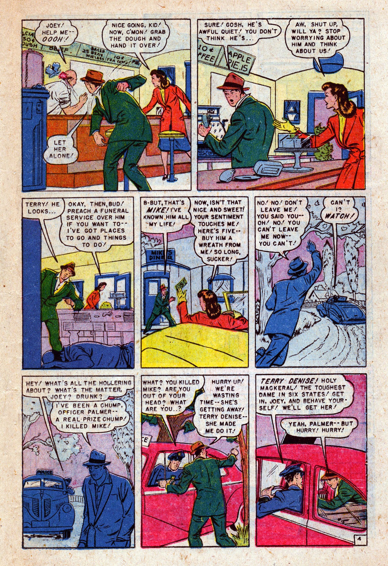 Read online True Complete Mystery comic -  Issue #5 - 23