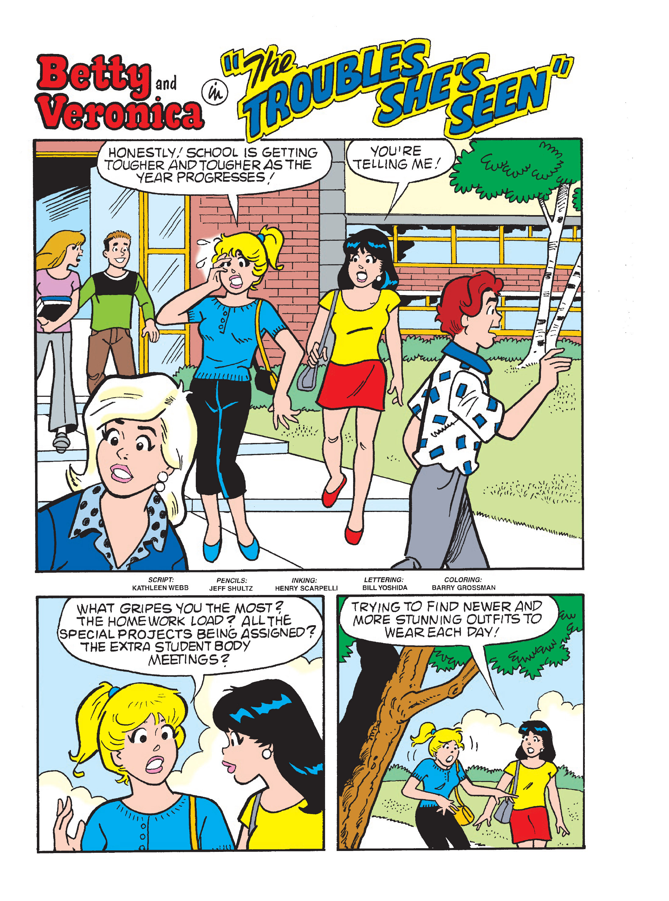 Read online Betty & Veronica Friends Double Digest comic -  Issue #251 - 143