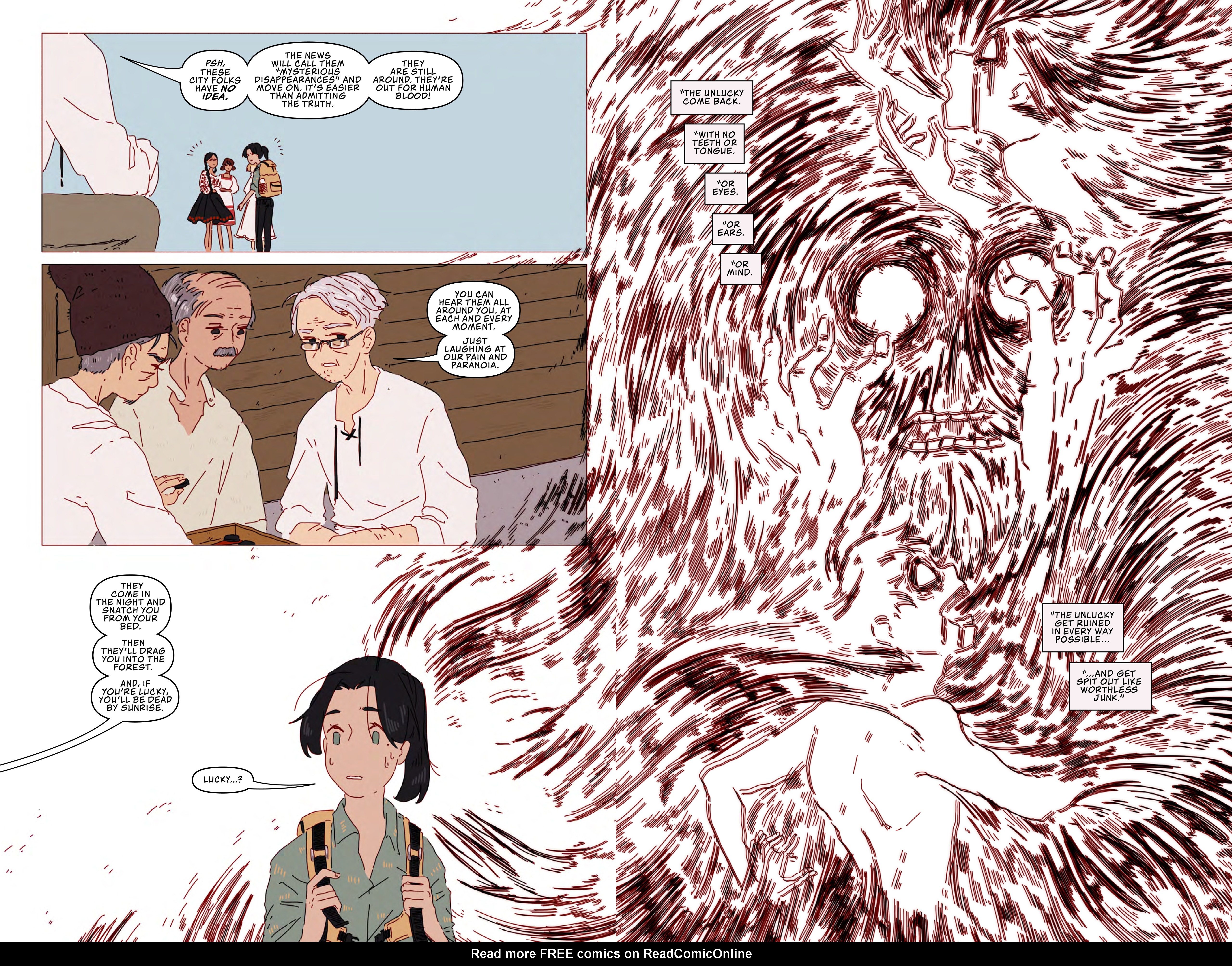 Read online Whisper of the Woods comic -  Issue # TPB - 19