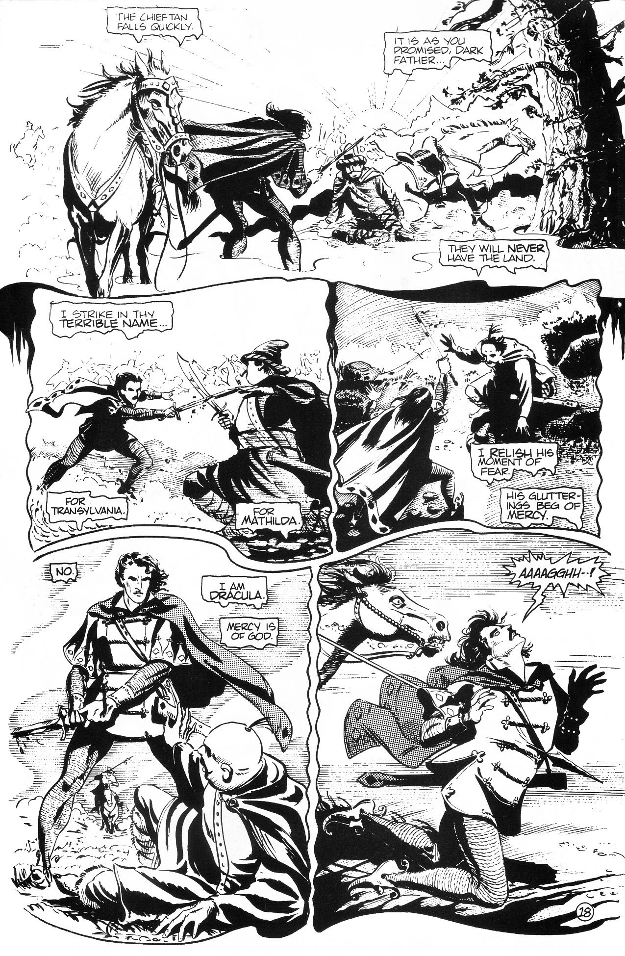 Read online Ghosts of Dracula comic -  Issue #4 - 20