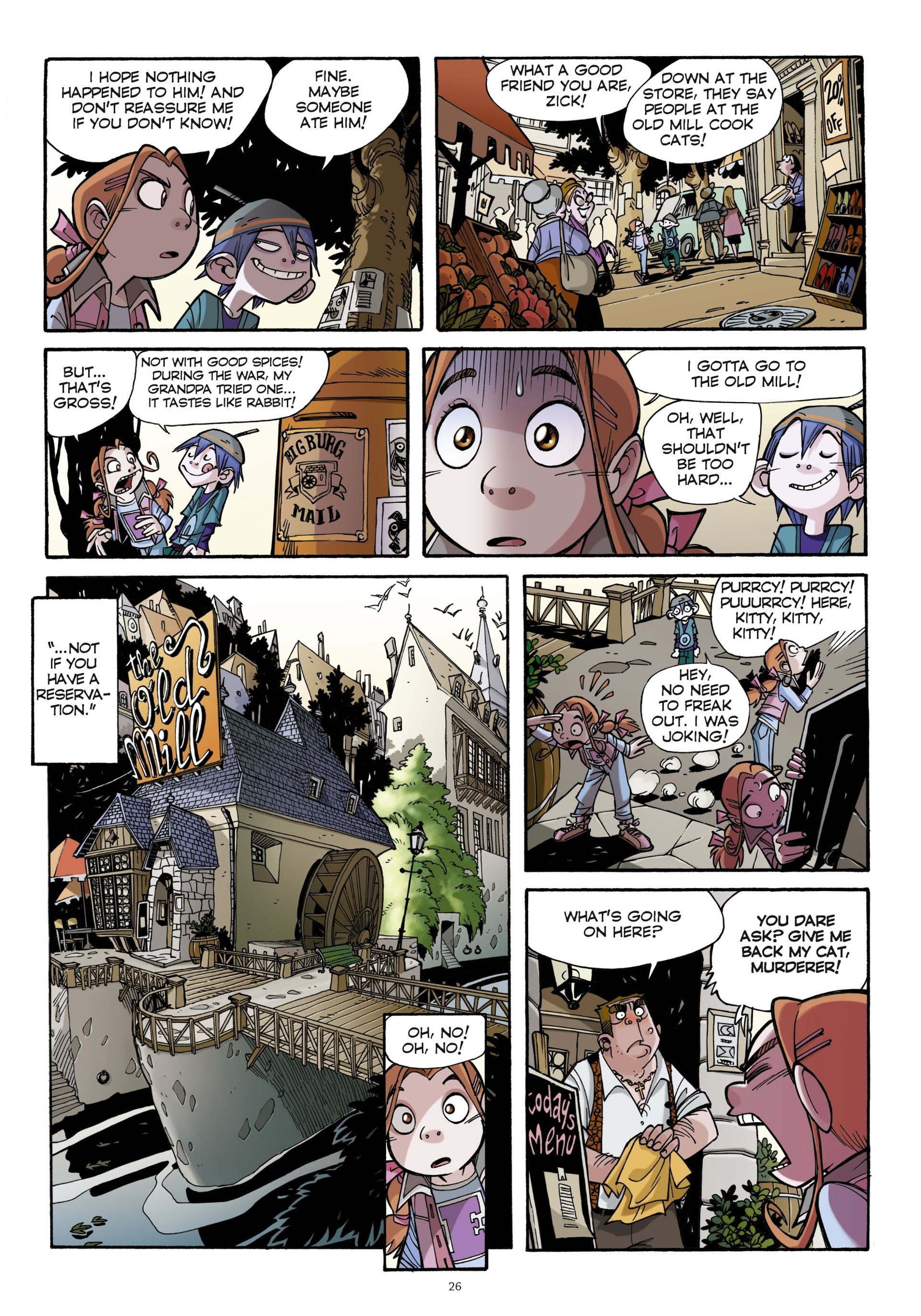 Read online Monster Allergy (2019) comic -  Issue #1 - 28