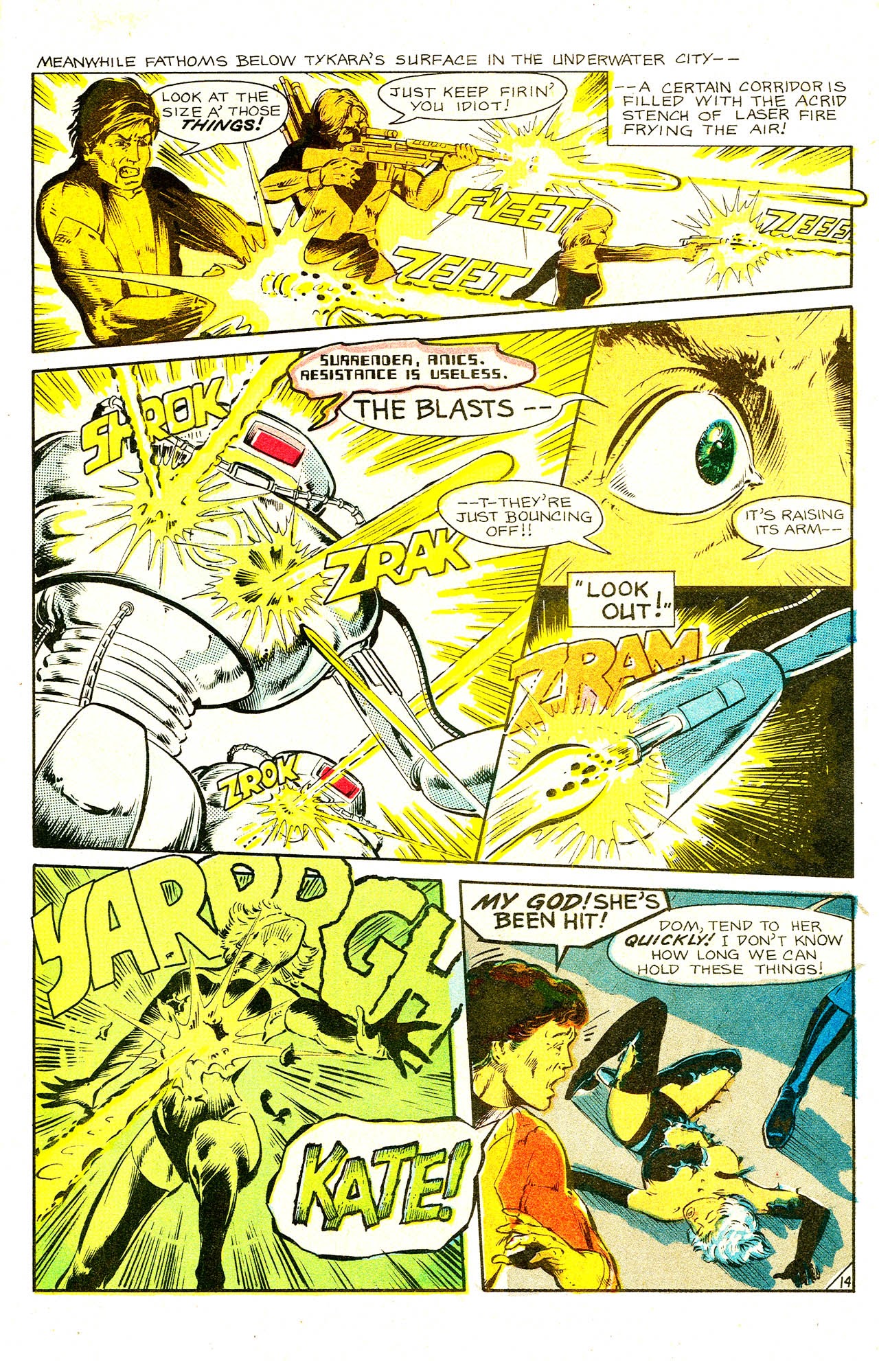 Read online They Were Chosen to be the Survivors comic -  Issue #4 - 18