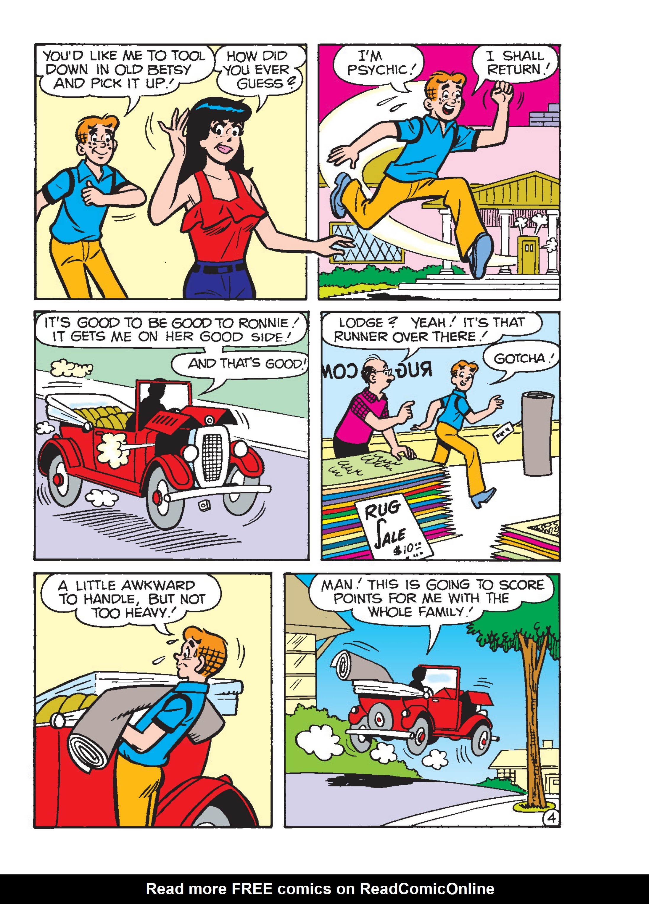 Read online World of Archie Double Digest comic -  Issue #91 - 21