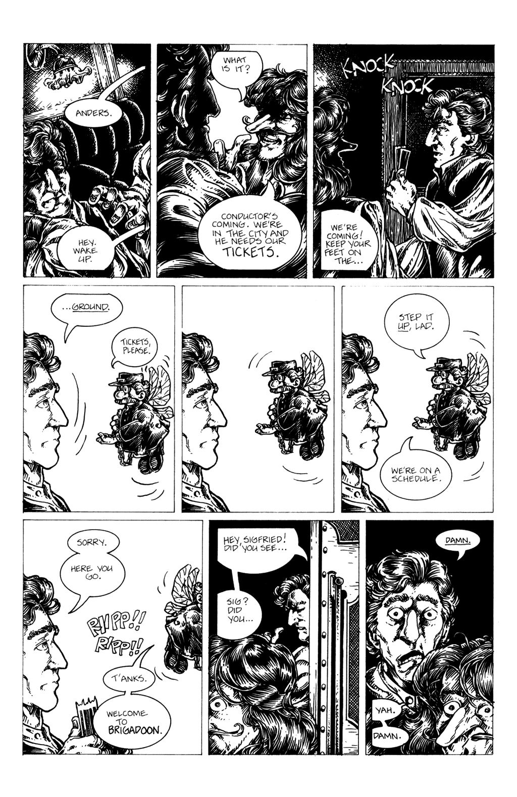 Read online Starchild: Mythopolis comic -  Issue #1 - 14