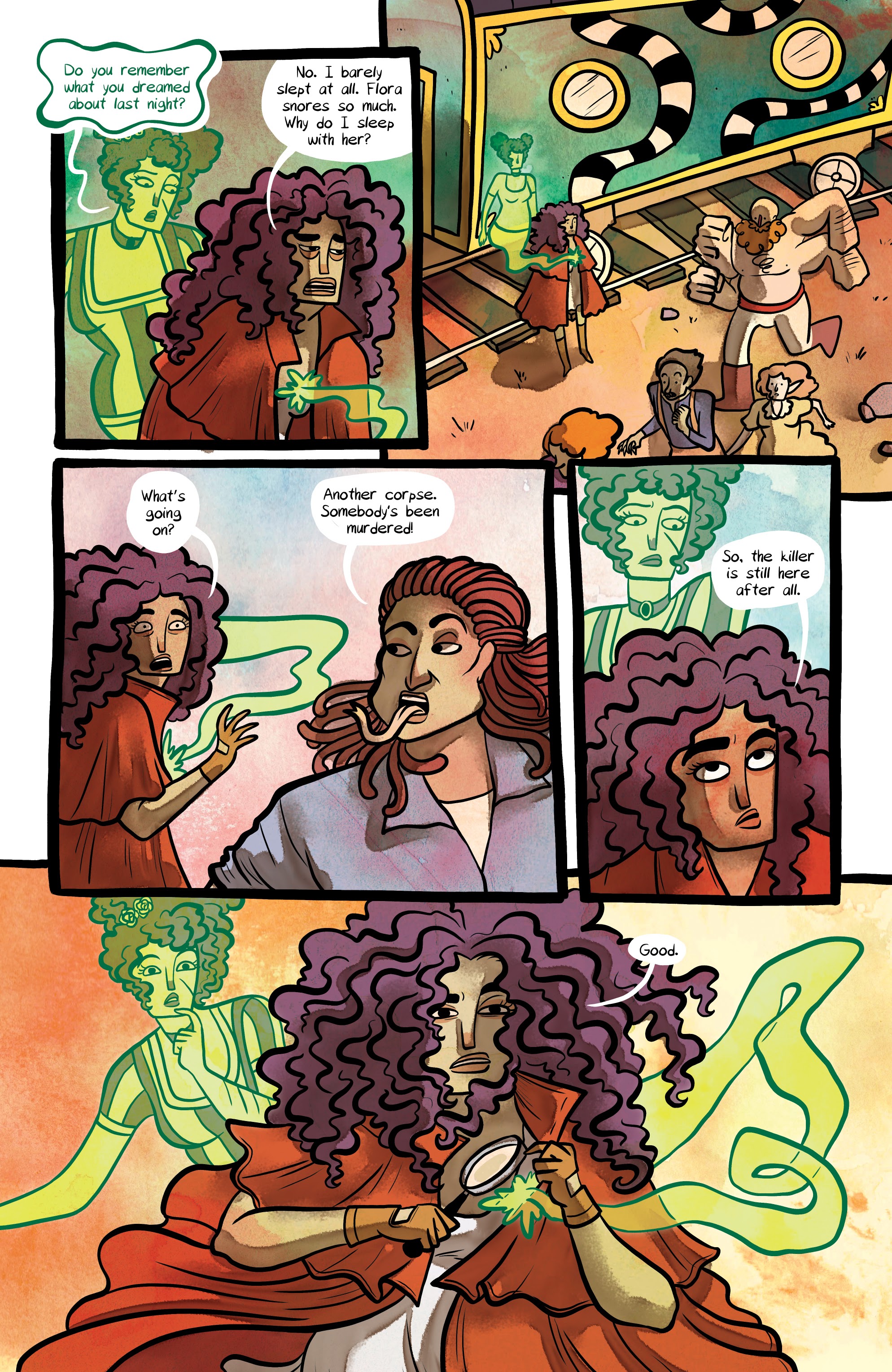 Read online Spectacle comic -  Issue # TPB 2 - 120