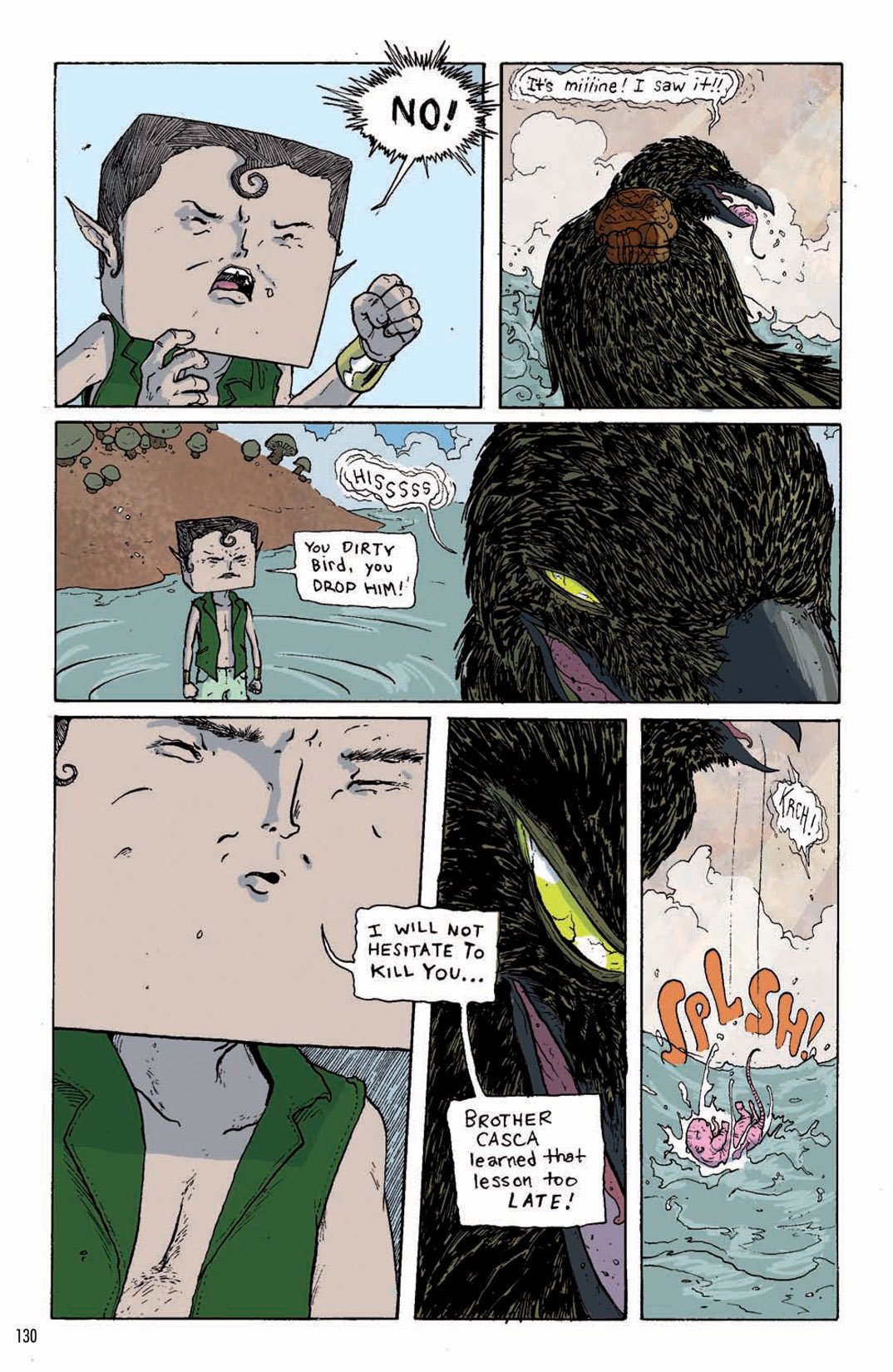 Read online PopGun comic -  Issue # Vol. 3 - 128