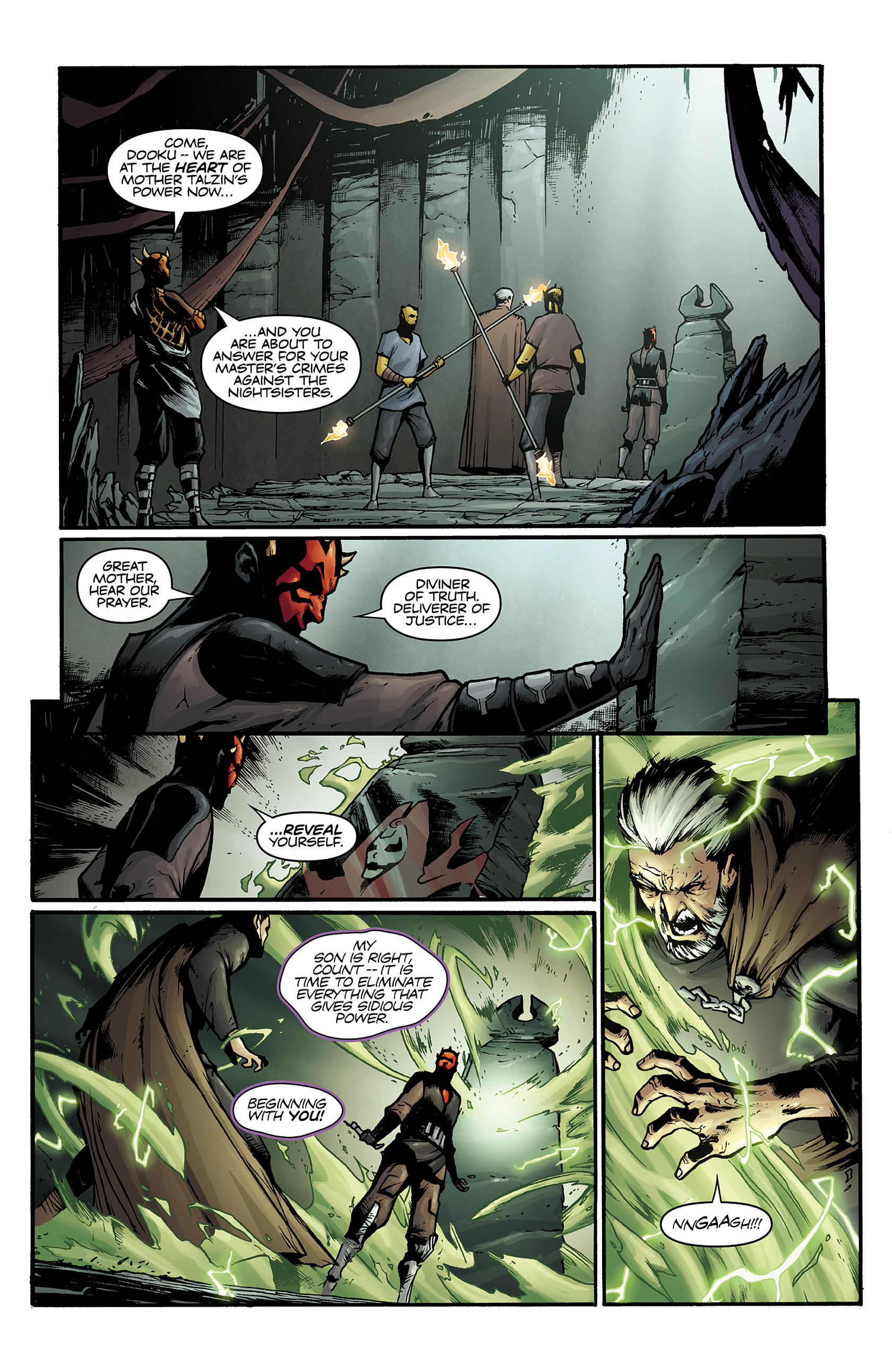 Read online Star Wars: Darth Maul - Son of Dathomir comic -  Issue #4 - 6