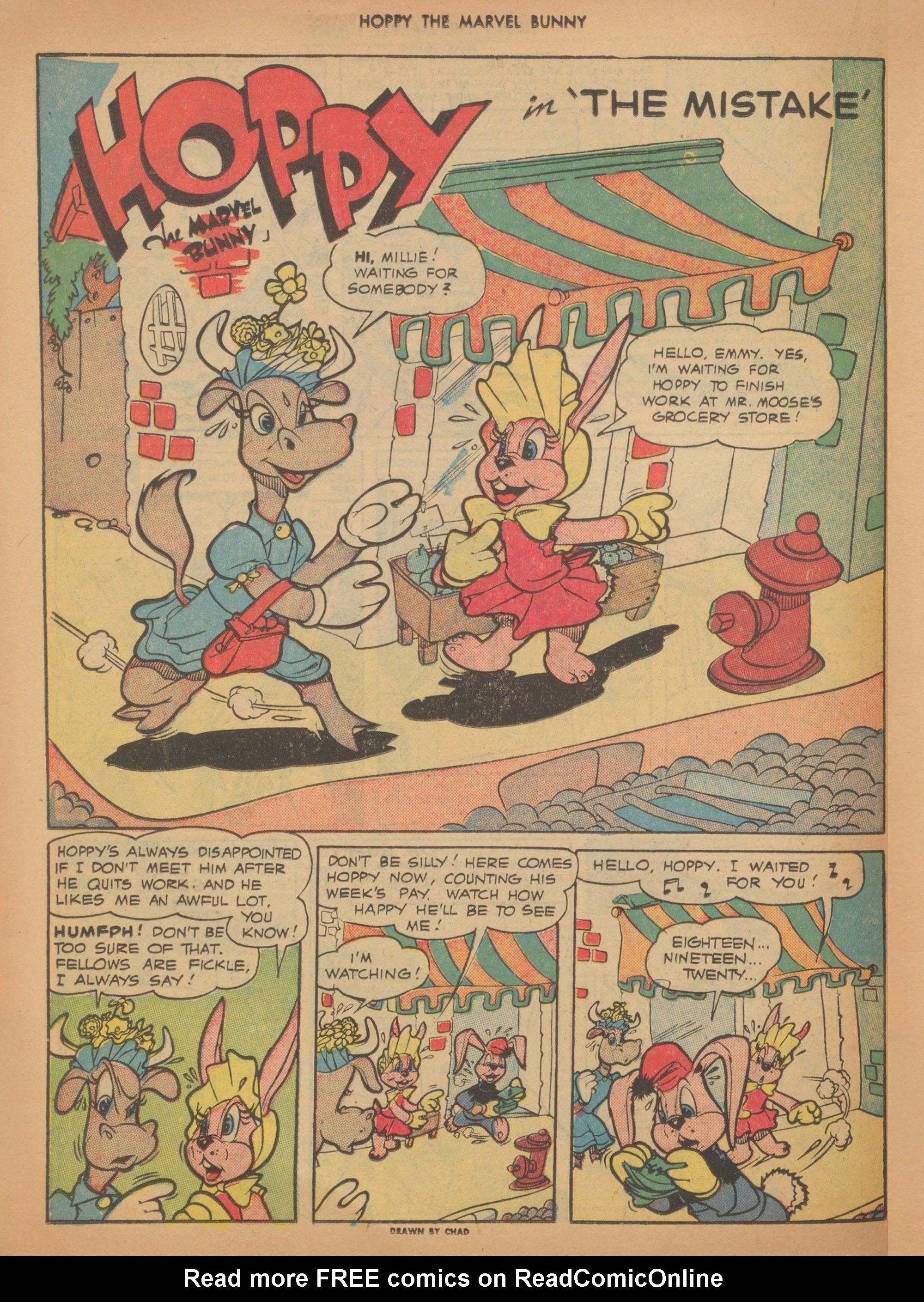 Read online Hoppy The Marvel Bunny comic -  Issue #14 - 14