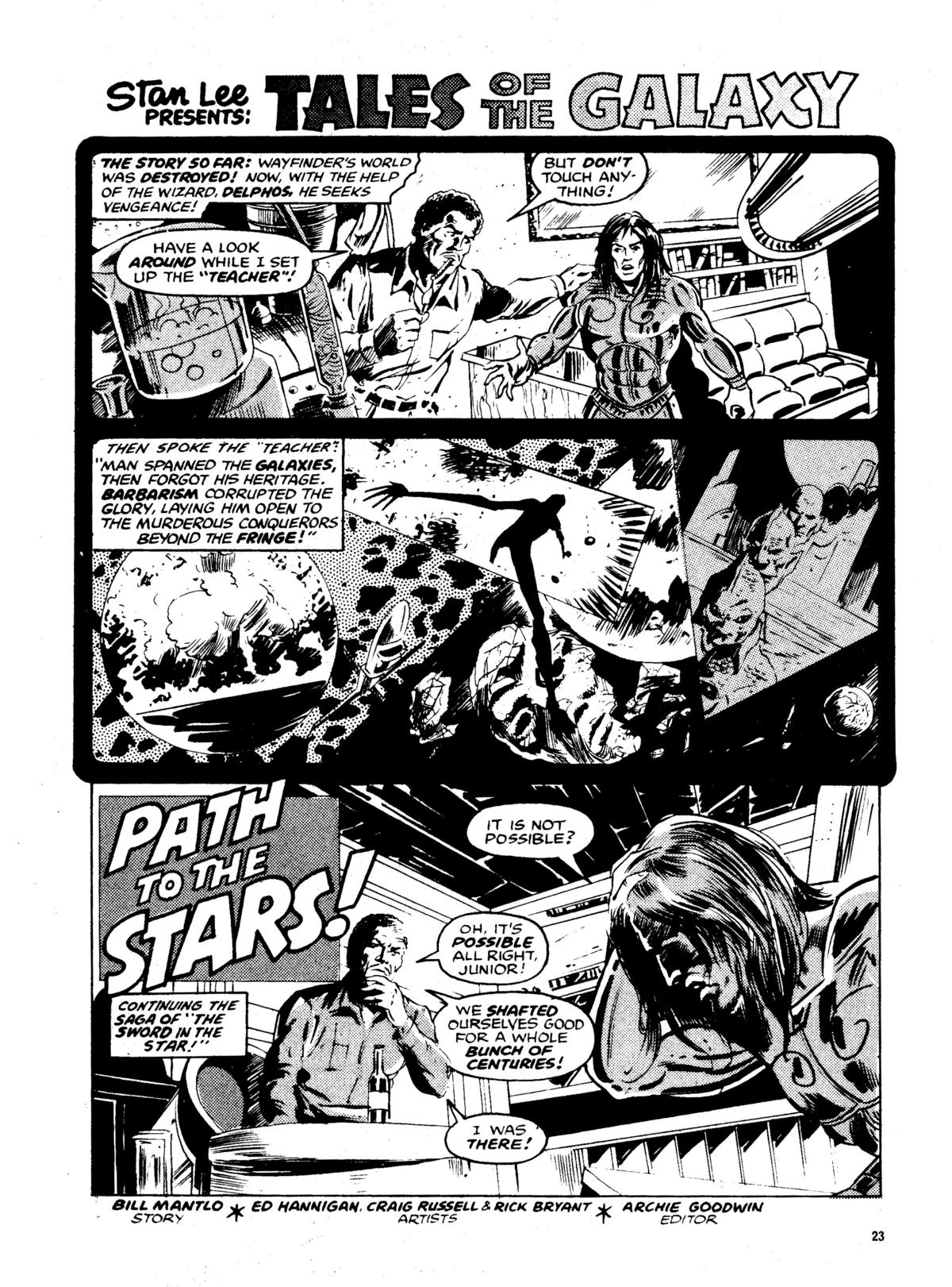 Read online Star Wars Weekly comic -  Issue #9 - 23