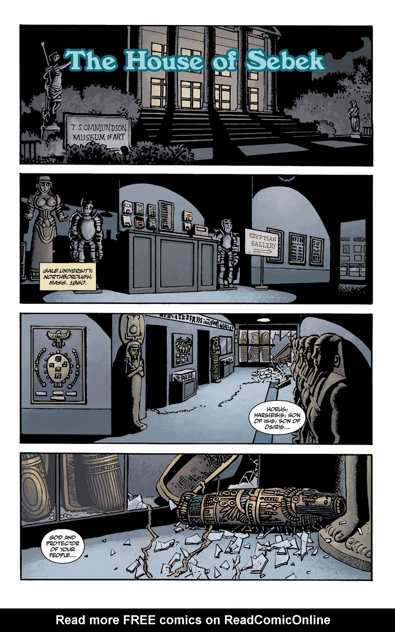 Read online Hellboy: The Bride Of Hell  and Others comic -  Issue # TPB - 62