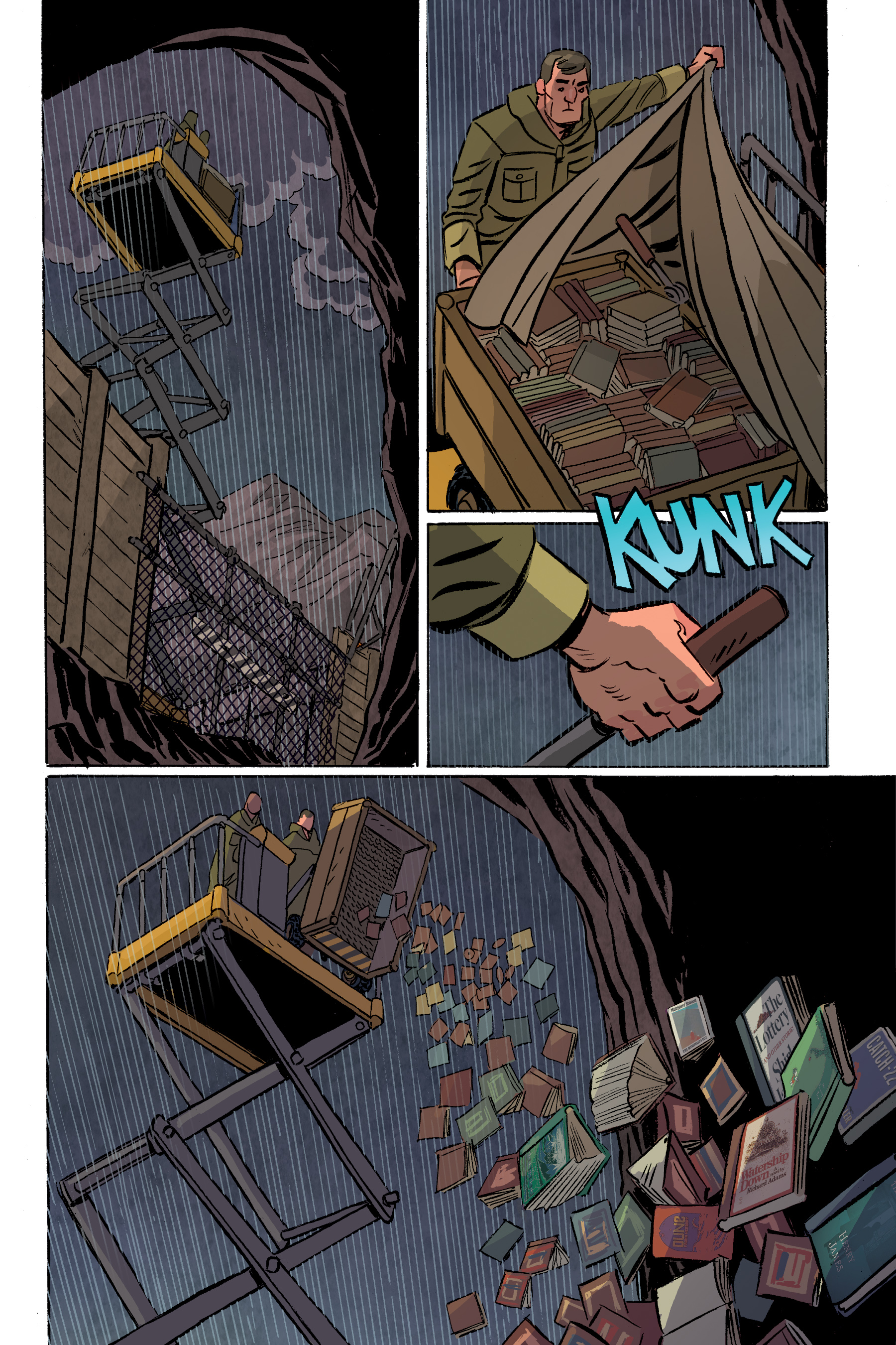 Read online Knee Deep comic -  Issue # TPB (Part 1) - 19