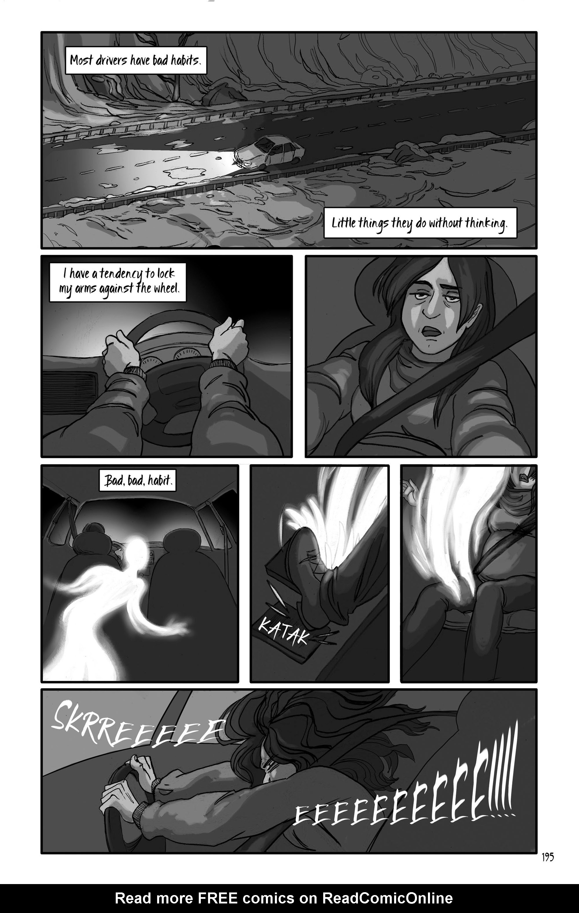 Read online Then It Was Dark comic -  Issue # TPB (Part 2) - 106