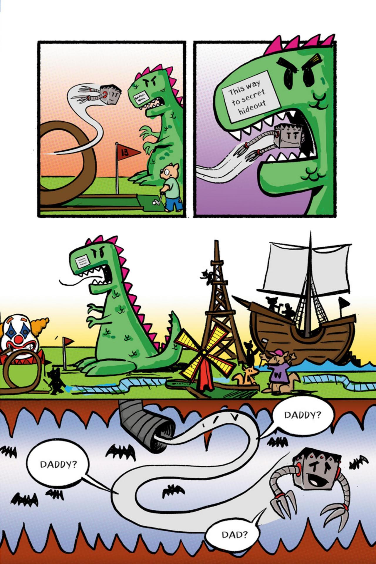 Read online Max Meow comic -  Issue # TPB 1 (Part 1) - 69