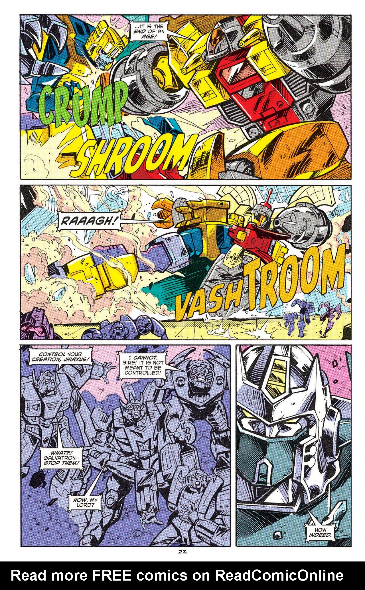 Read online Transformers: Robots In Disguise (2012) comic -  Issue # _Annual - 24