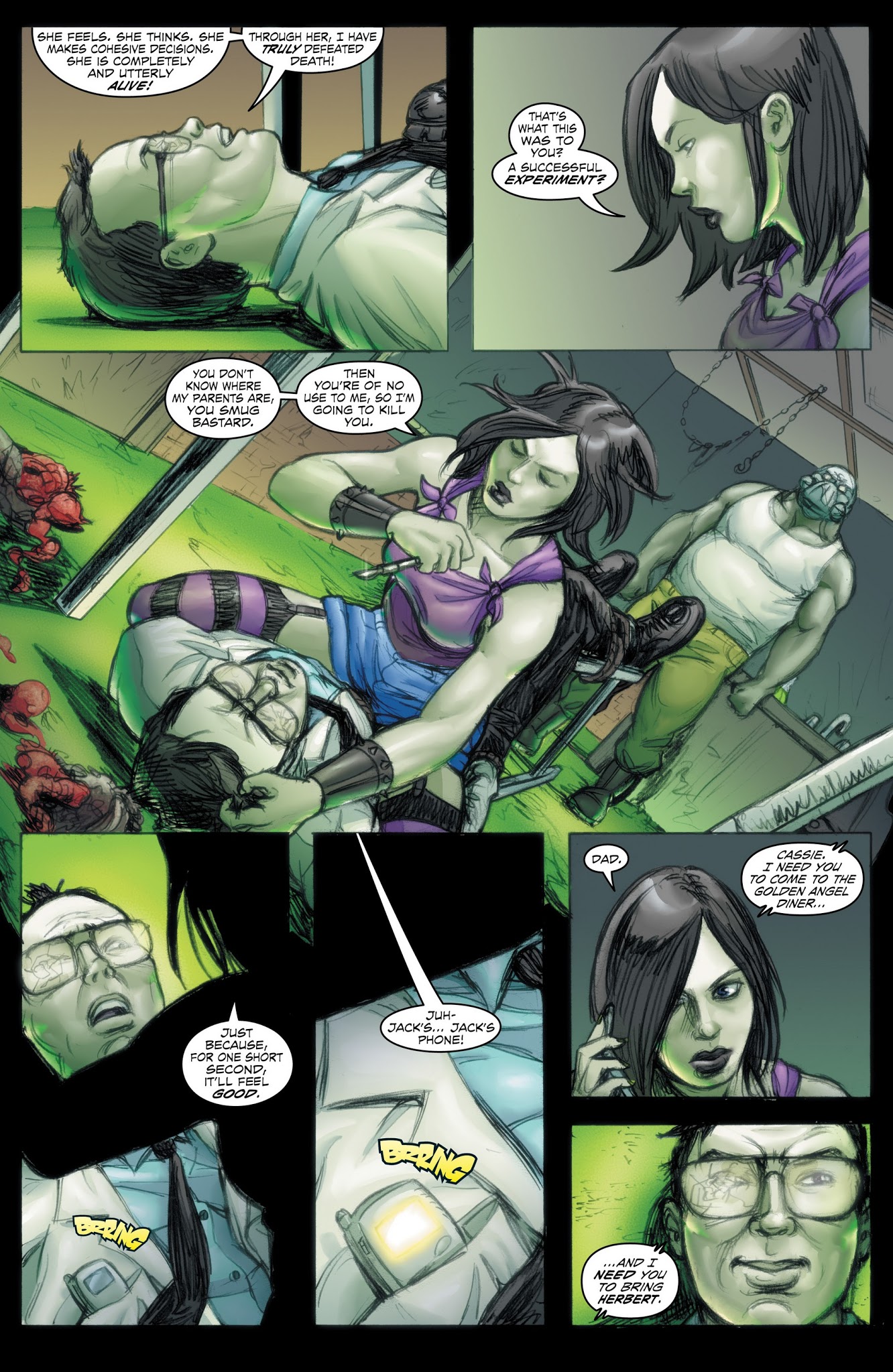 Read online Hack/Slash Omnibus comic -  Issue # TPB 2 - 377