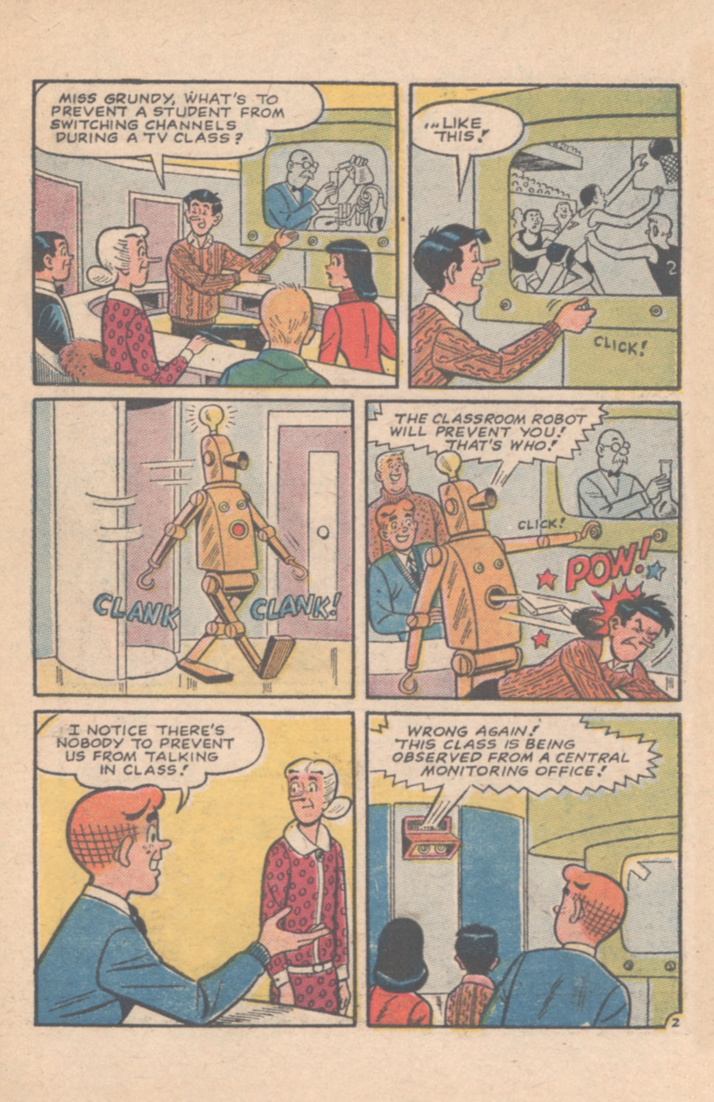 Read online Archie Digest Magazine comic -  Issue #2 - 142