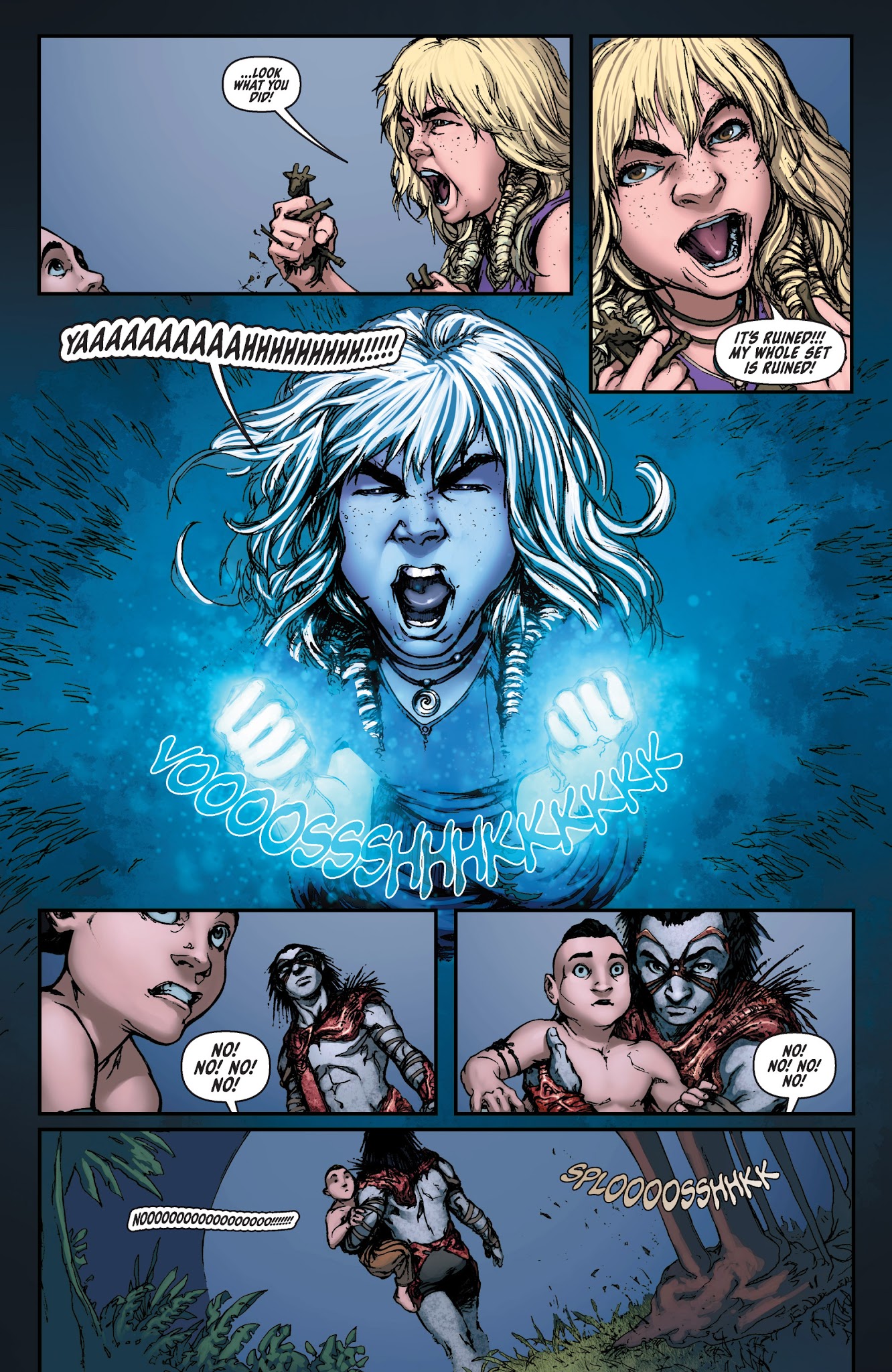 Read online Michael Turner's Fathom (2013) comic -  Issue #3 - 16