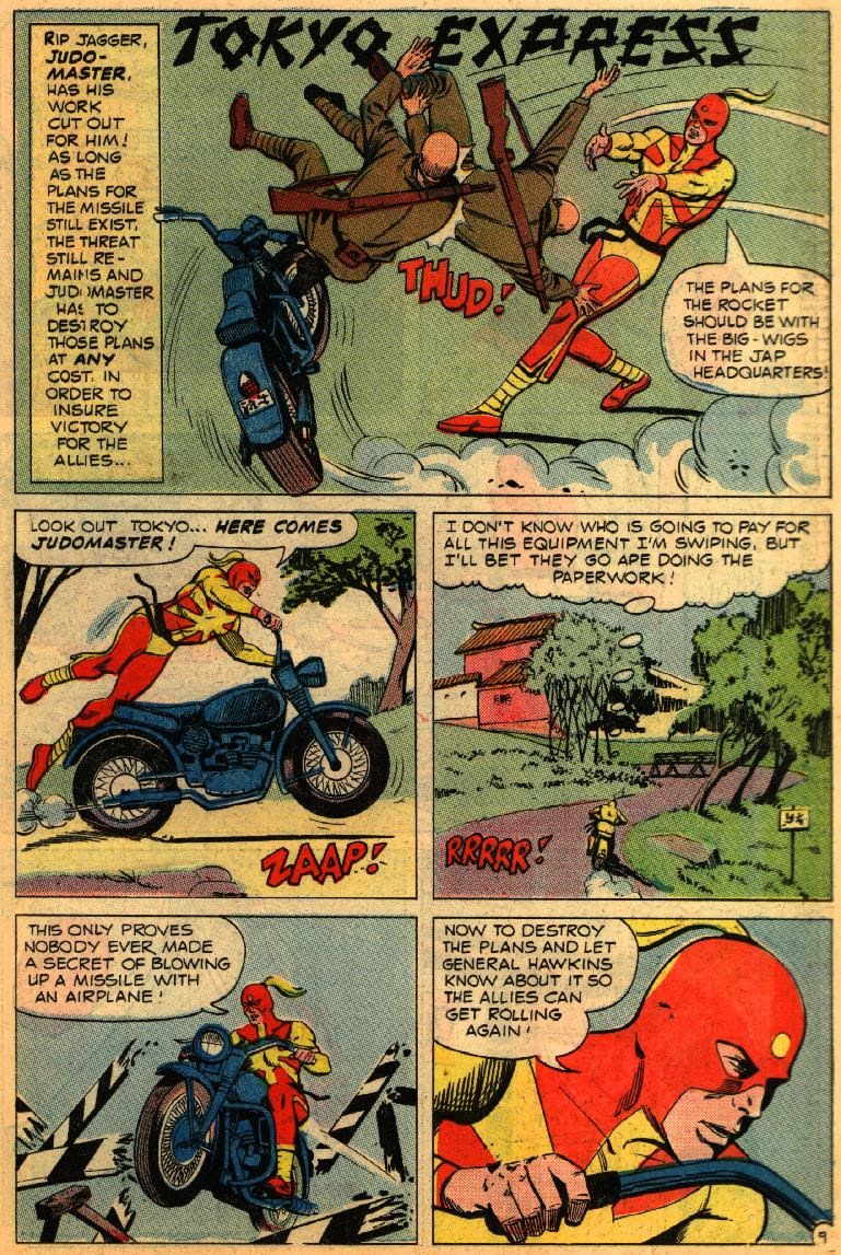 Read online Judomaster comic -  Issue #90 - 15