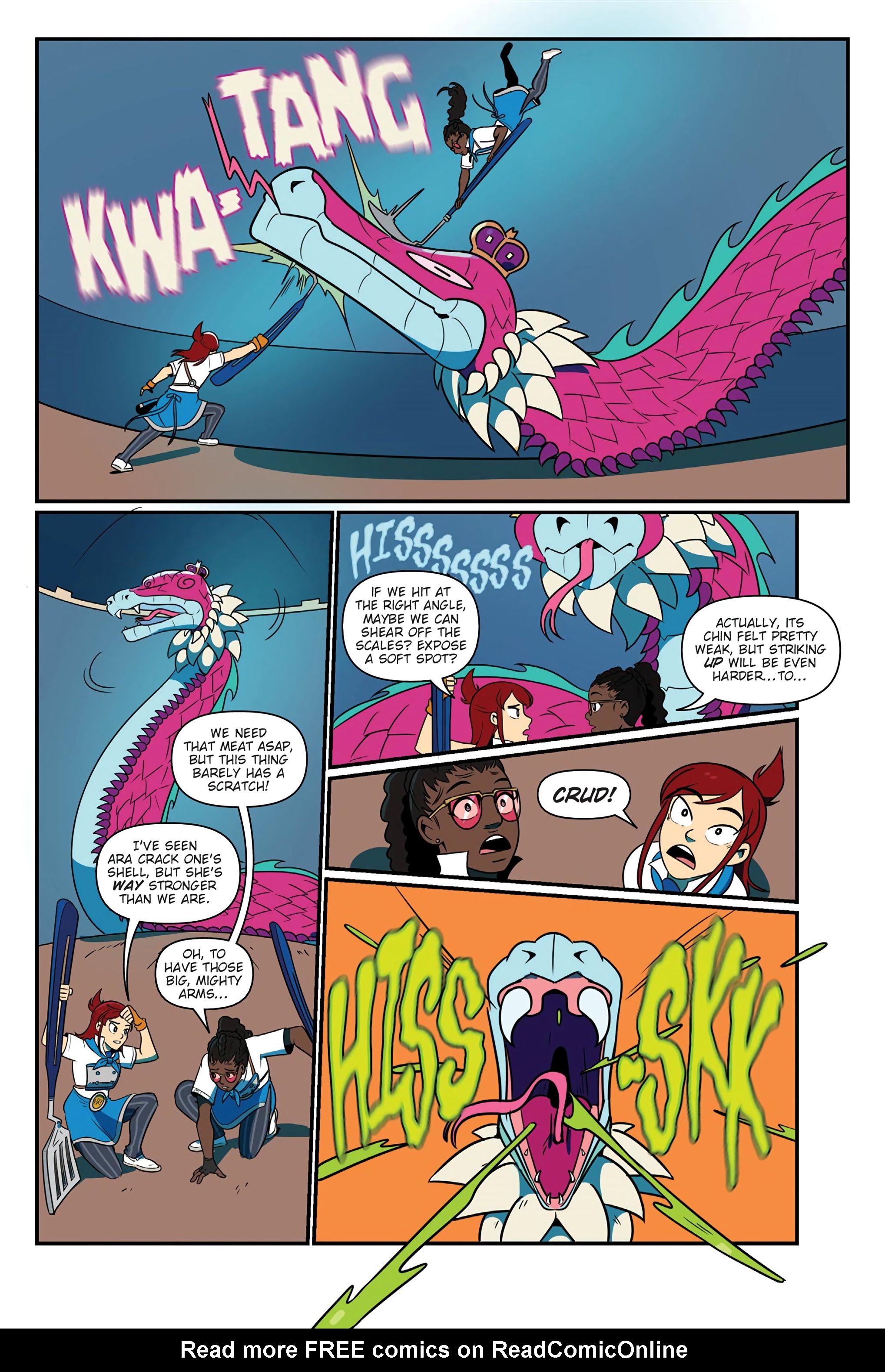 Read online Cooking with Monsters: The Beginner's Guide to Culinary Combat comic -  Issue # TPB (Part 3) - 31