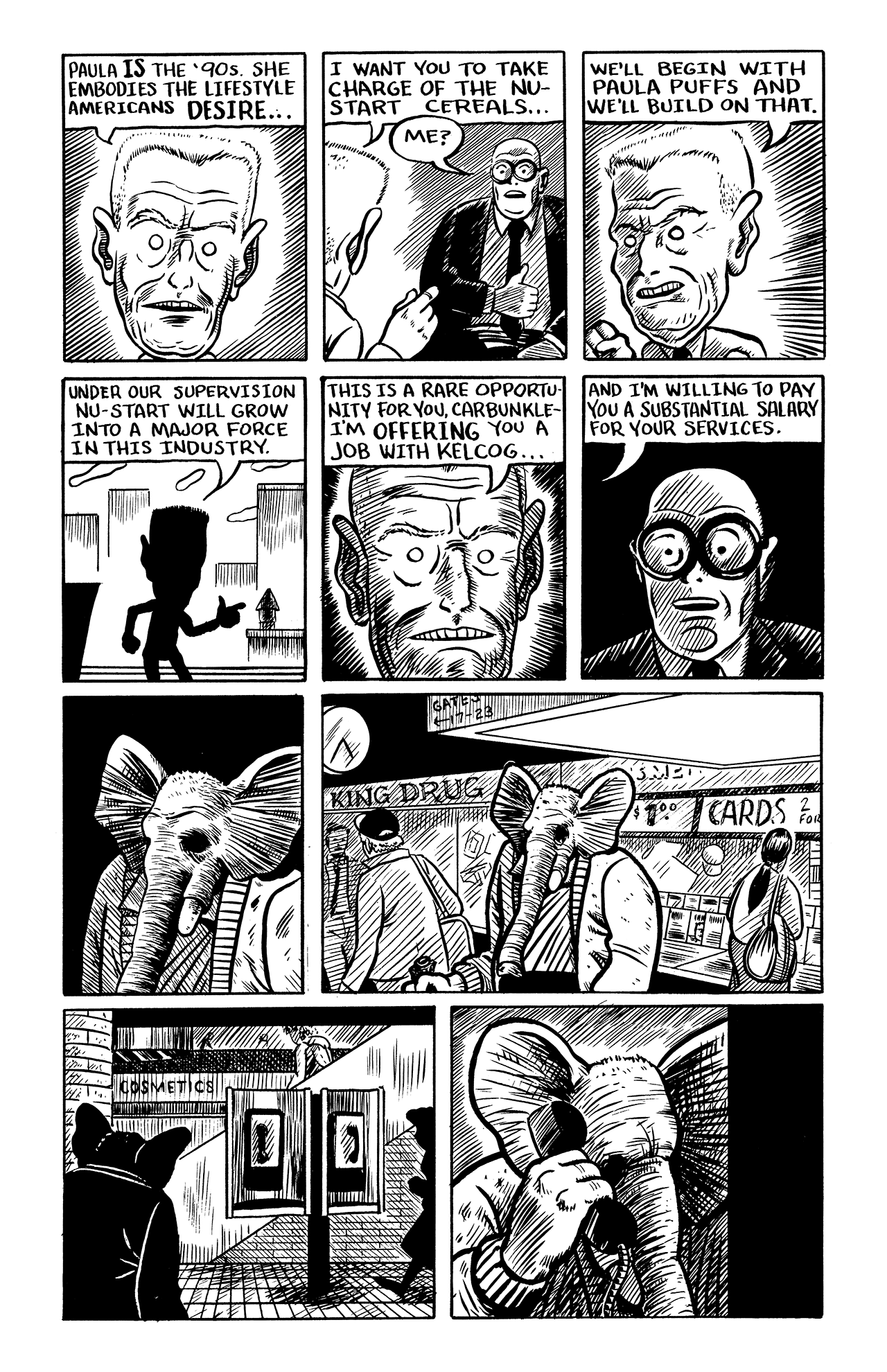 Read online Cereal Killings comic -  Issue #5 - 18