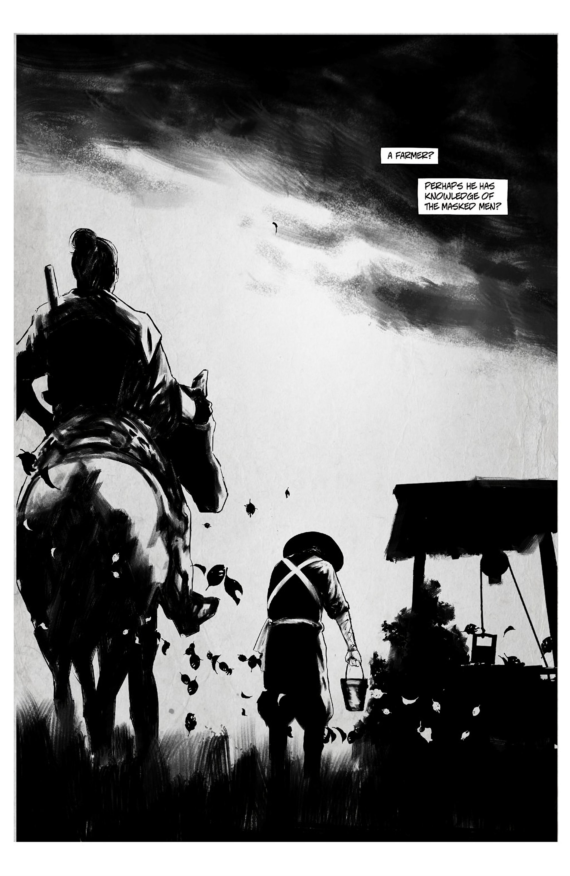 Read online Blade in the Dark comic -  Issue #1 - 5