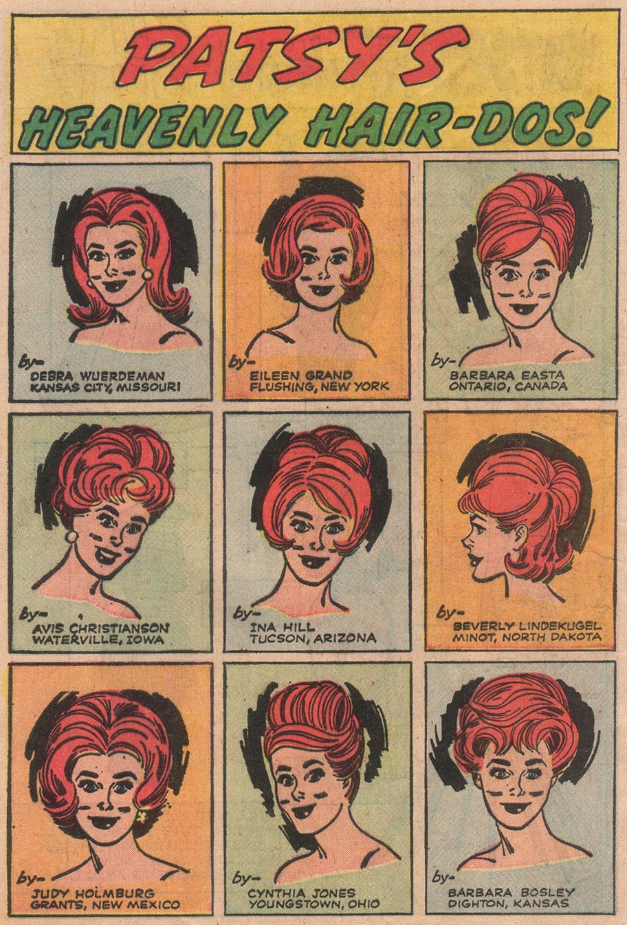Read online Patsy Walker's Fashion Parade comic -  Issue # Full - 64