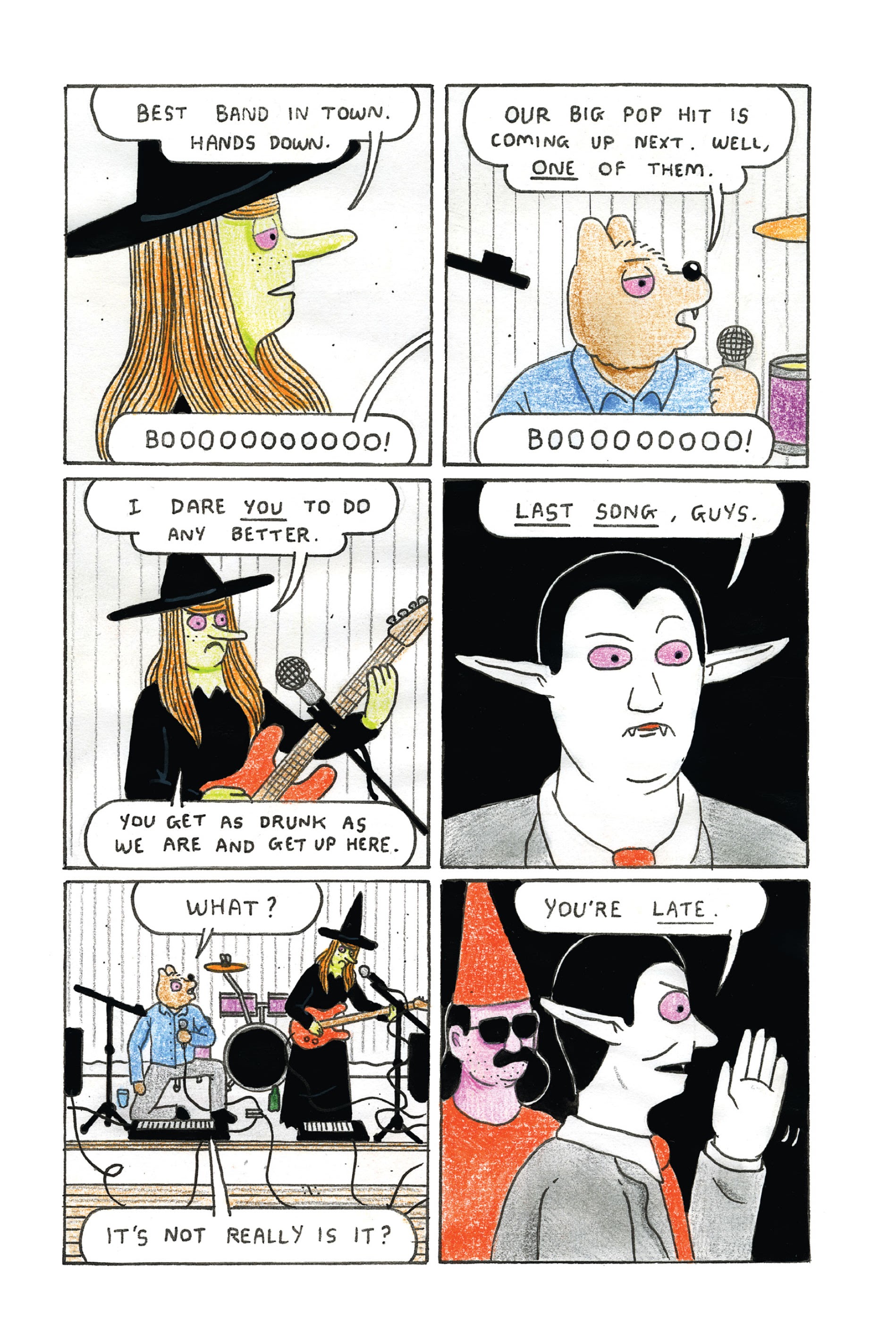 Read online Below Ambition comic -  Issue # TPB (Part 1) - 40