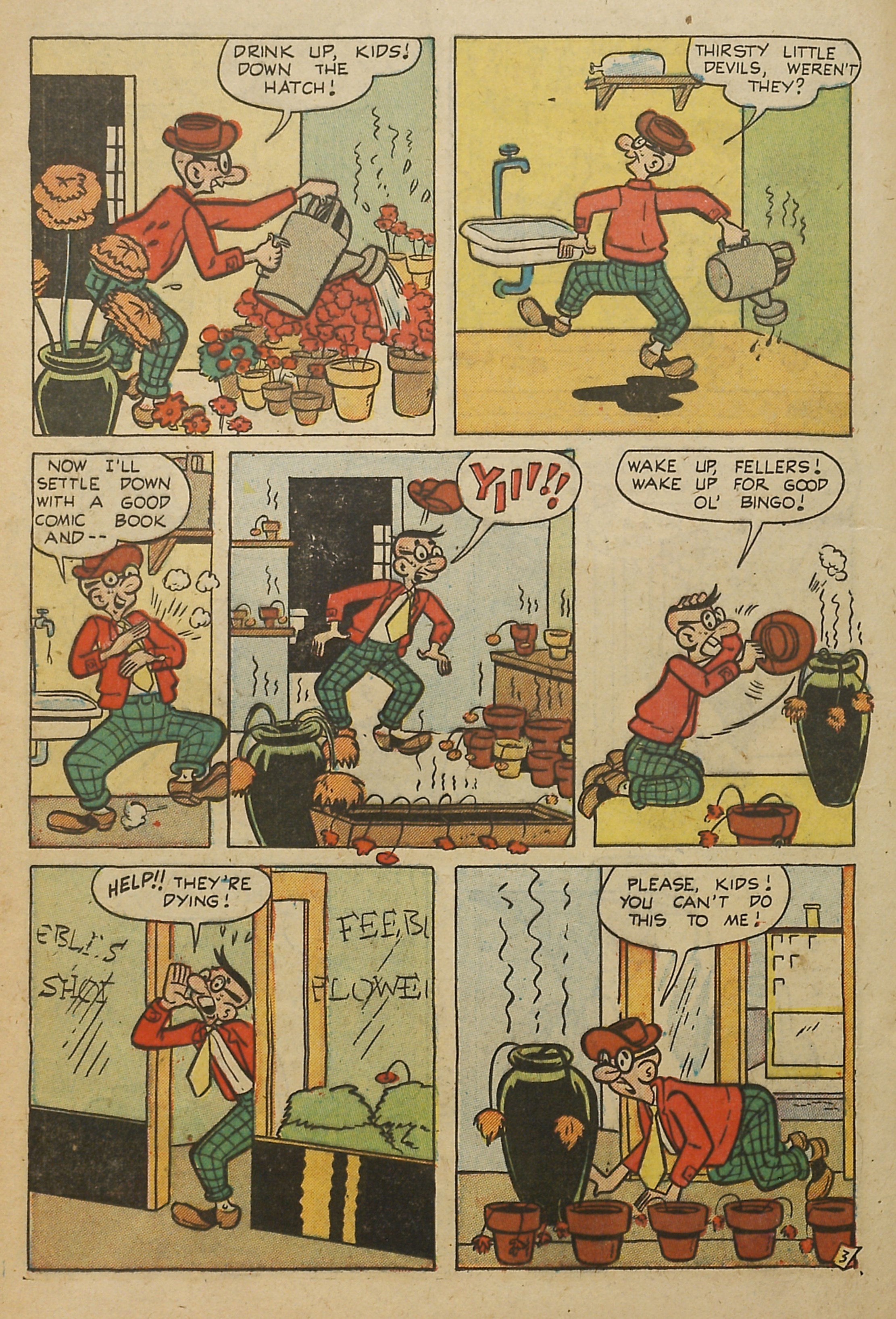 Read online Kathy (1949) comic -  Issue #15 - 24